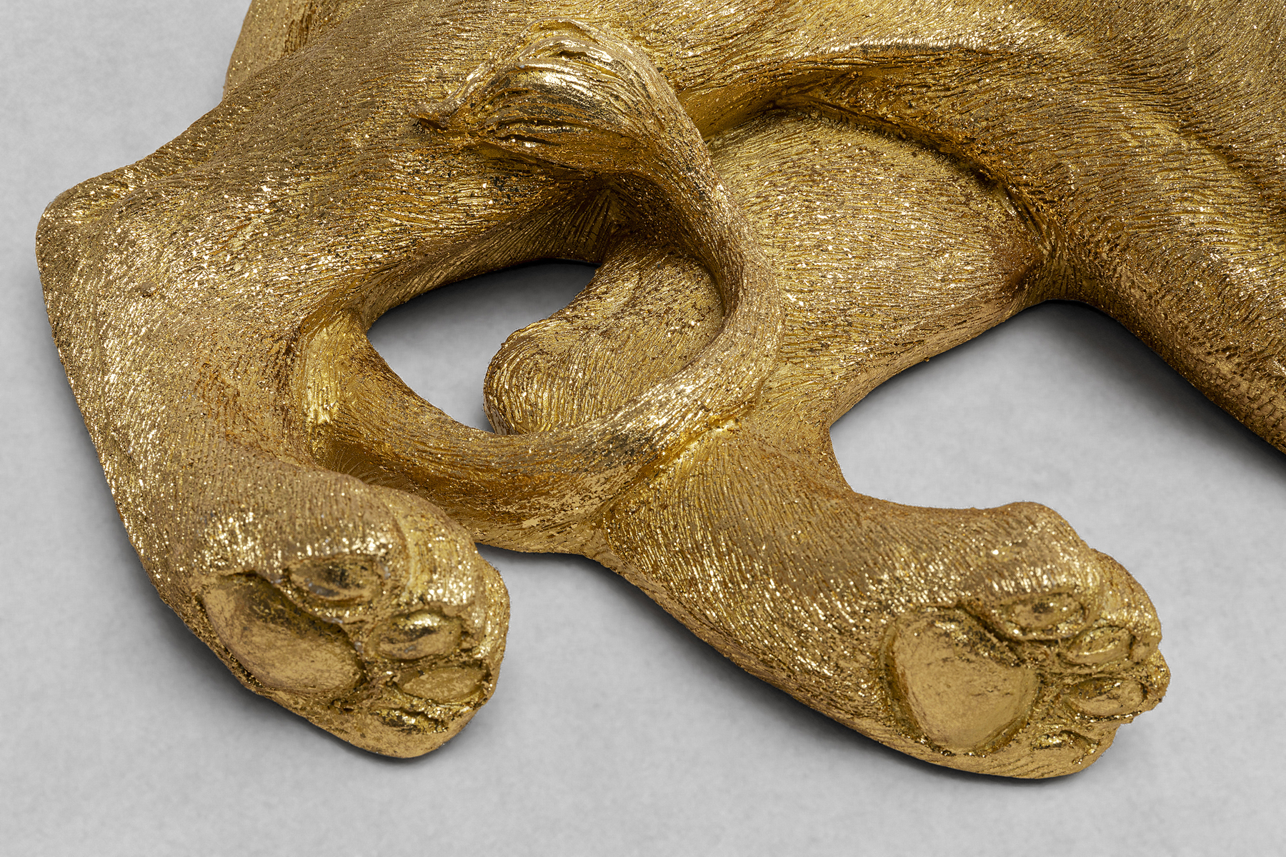 Deko Figur Lion Gold - Accessoires