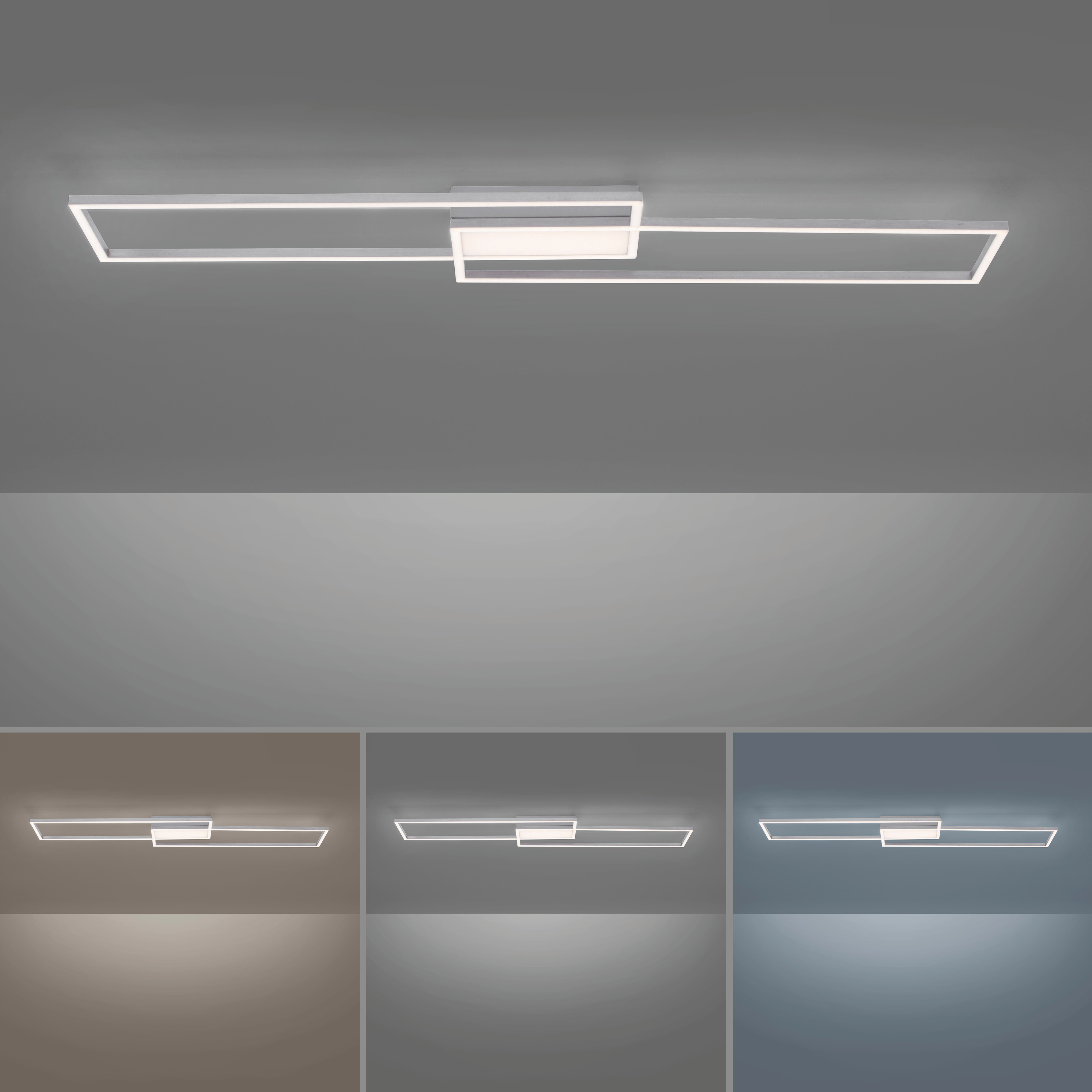 LED Deckenleuchte Asmin  - inkl. Fernbedienung, dimmbar