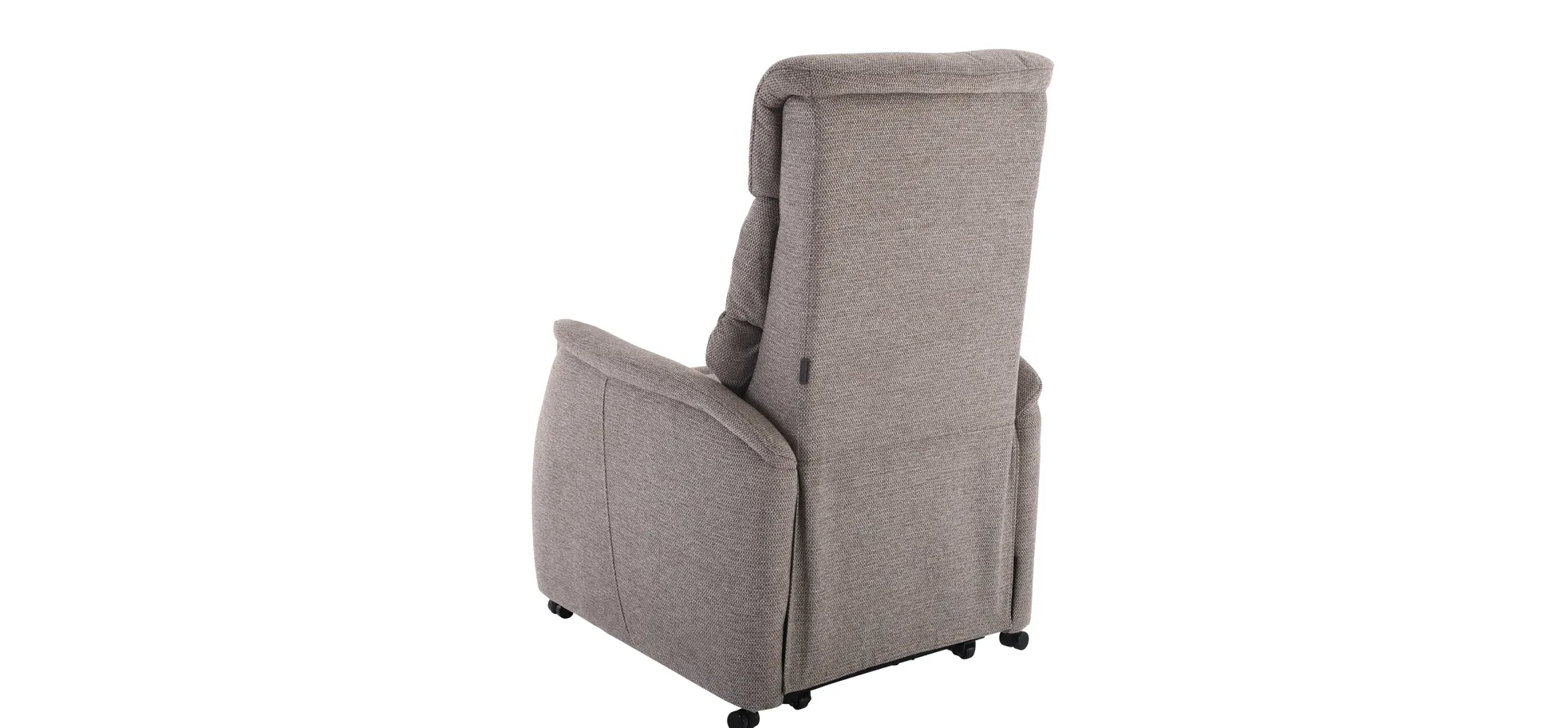 Fernsehsessel, Stoff braun/beige - Marlo