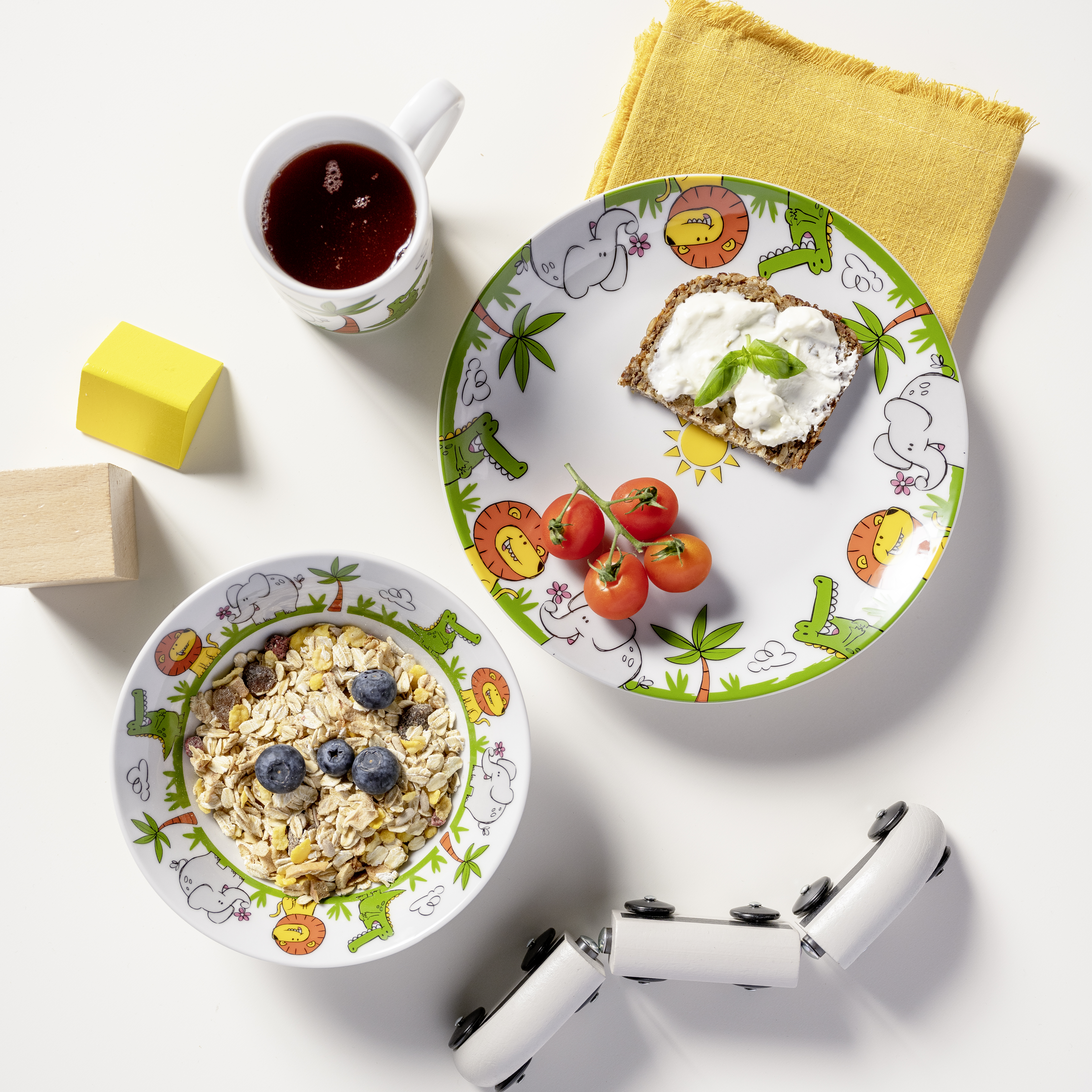 Kindergeschirr II, 3-Tlg. - Bambini