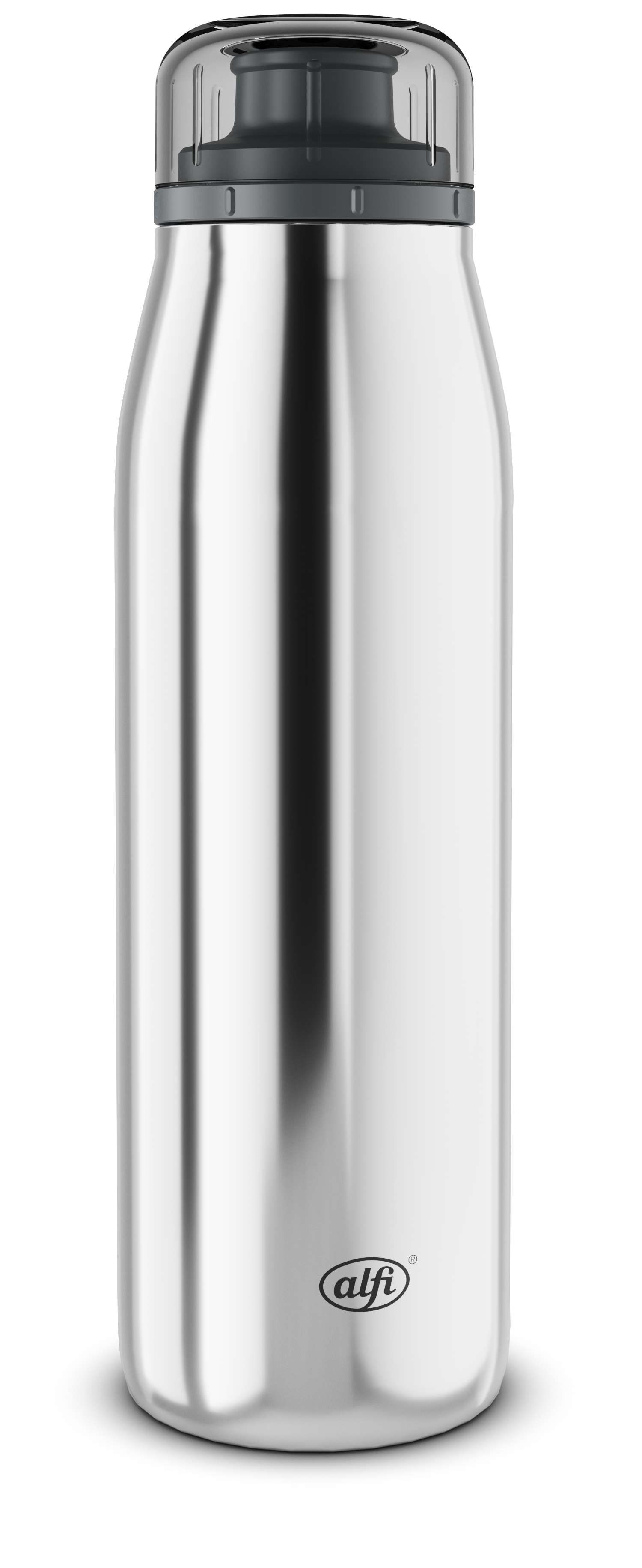 Isolier-Trinkbecher, ca. 0,5l, Edelstahl poliert - ISO BOTTLE