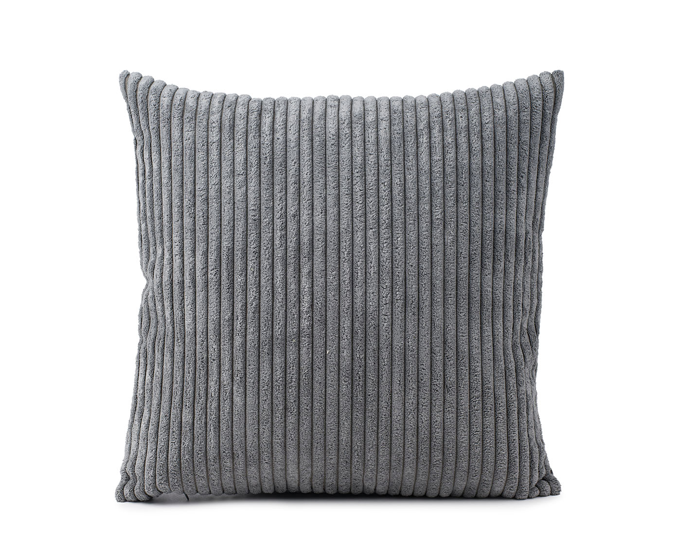 Kissenhülle Anafi, cordoptik - 100% polyester, 50x50cm, anthrazit