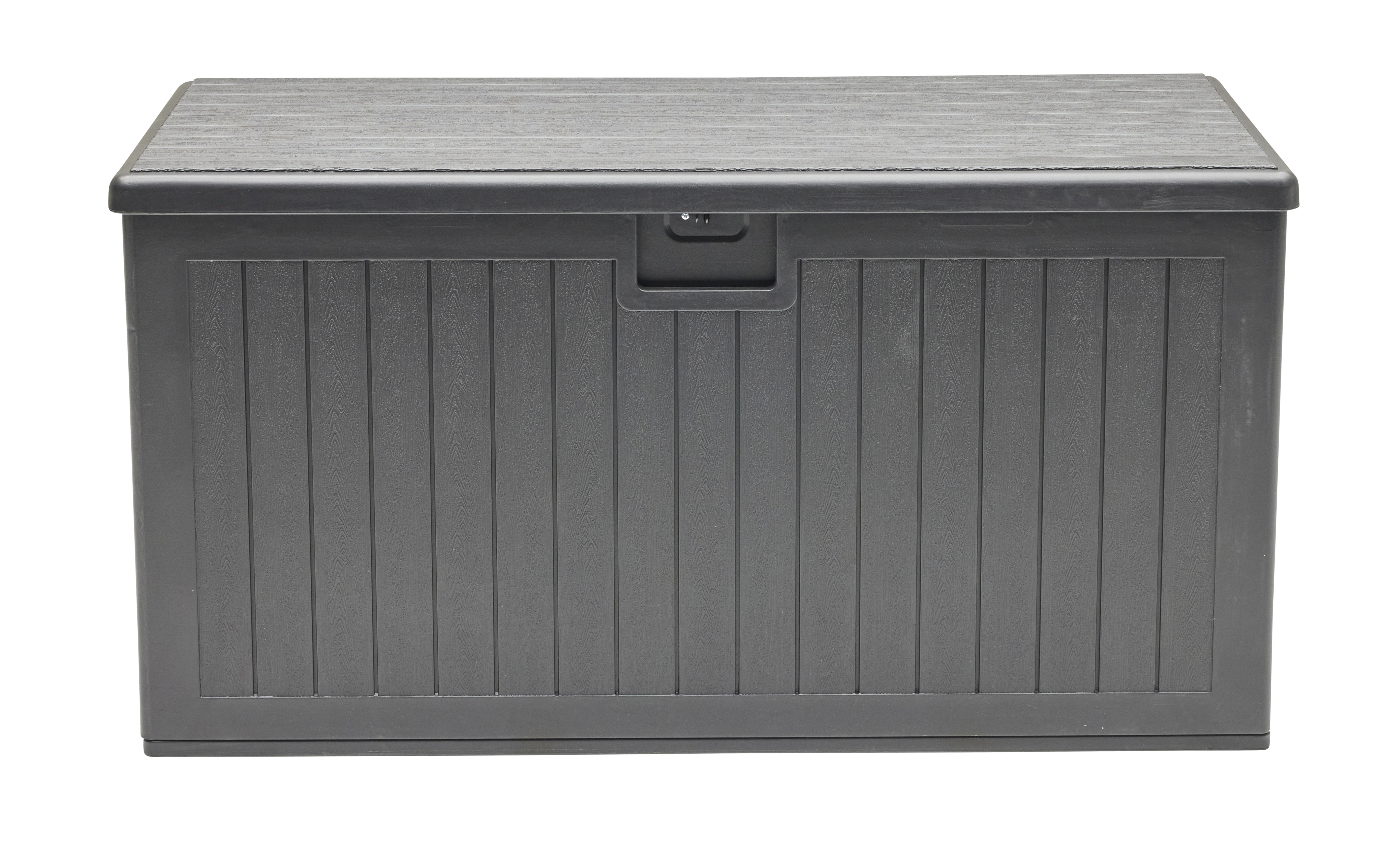 Aufbewahrungsbox, mit Holzmaserung - Velio