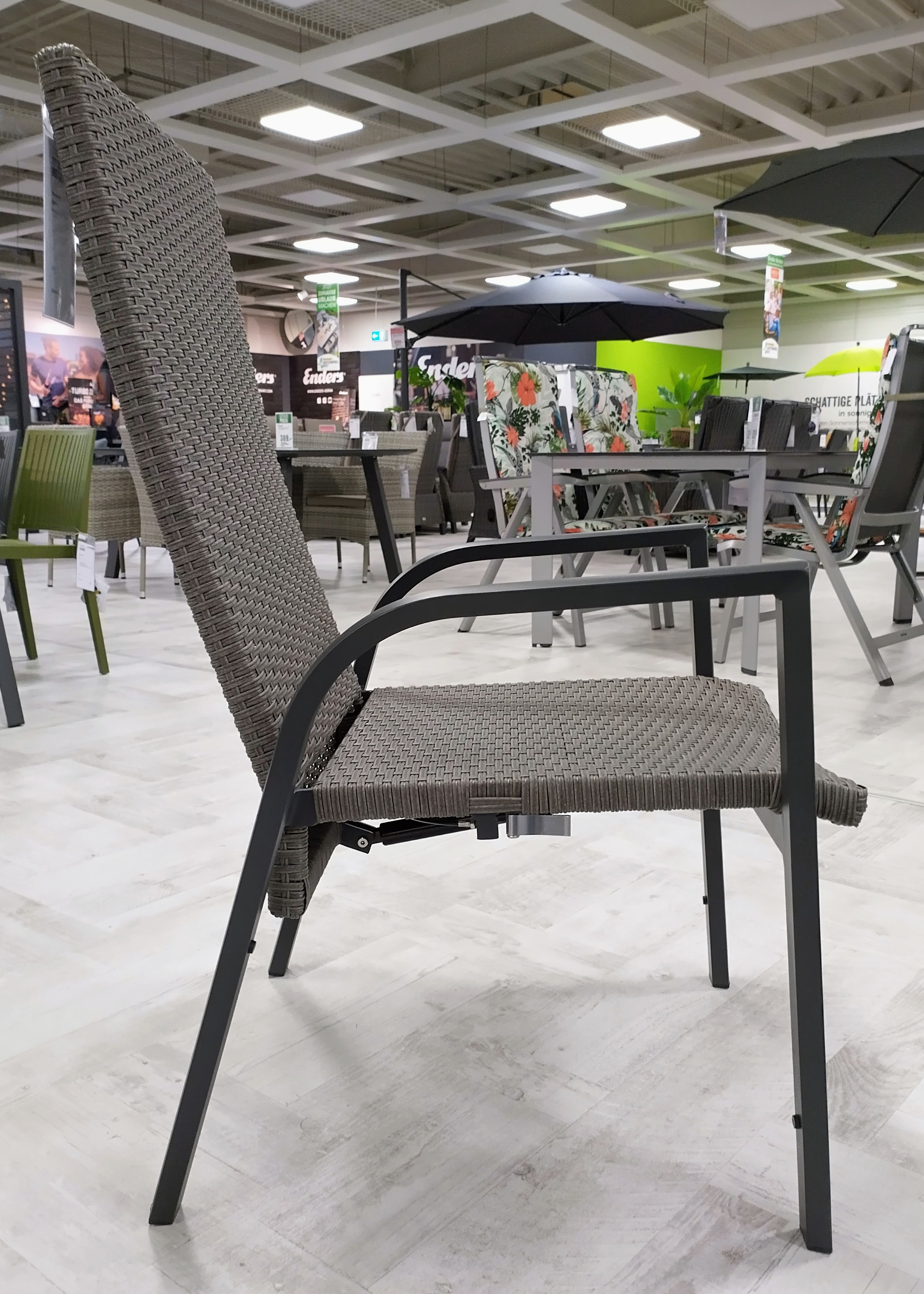 Stapelsessel, Rücken verstellbar - KIRIBATI