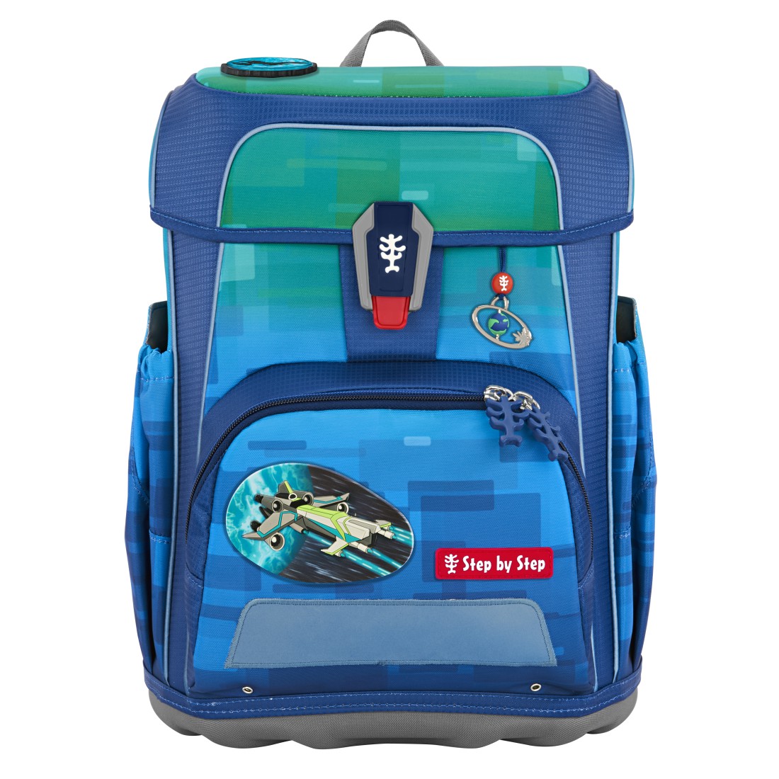 CLOUD OCEAN Schulranzen-Set "Space Craft Spike" - 5-teilig