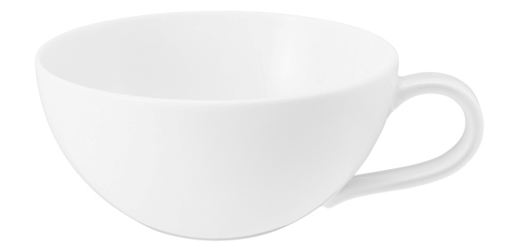Teeobertasse, - Beat Uni Weiß