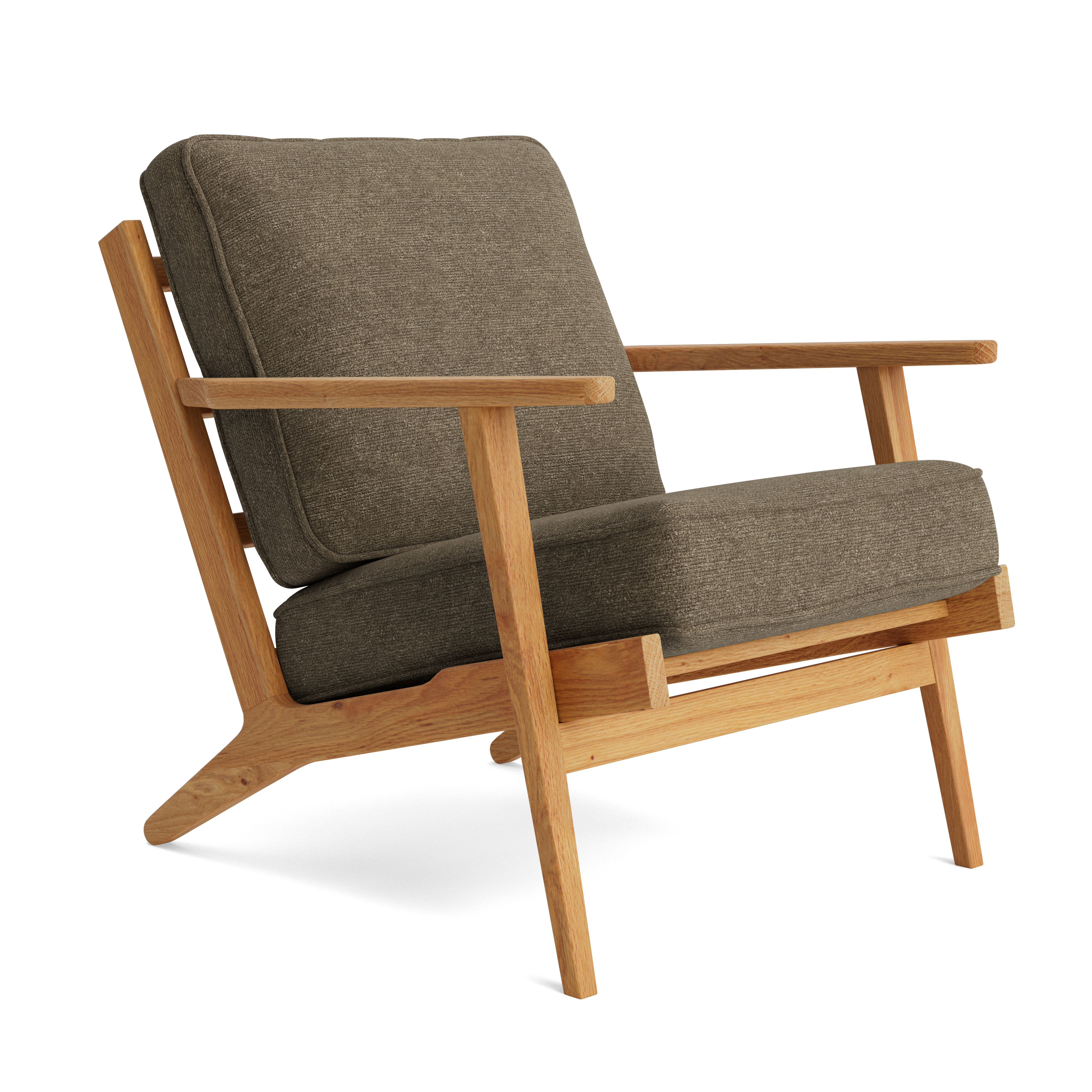 Sessel, Stoff taupe  - Quira 