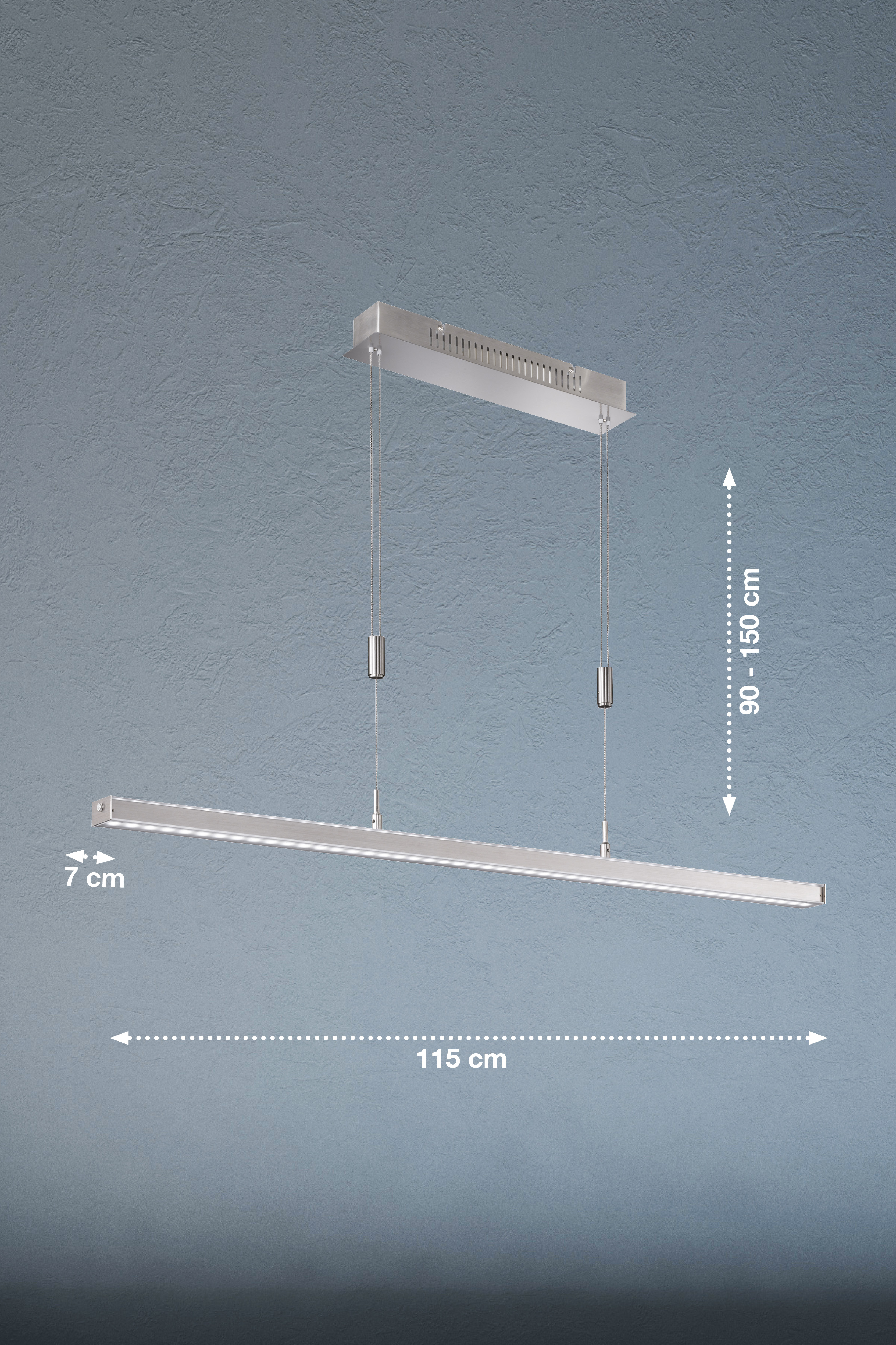 Pendelleuchte Vitan TW - LED15W, 3500lm, 2700-4000K