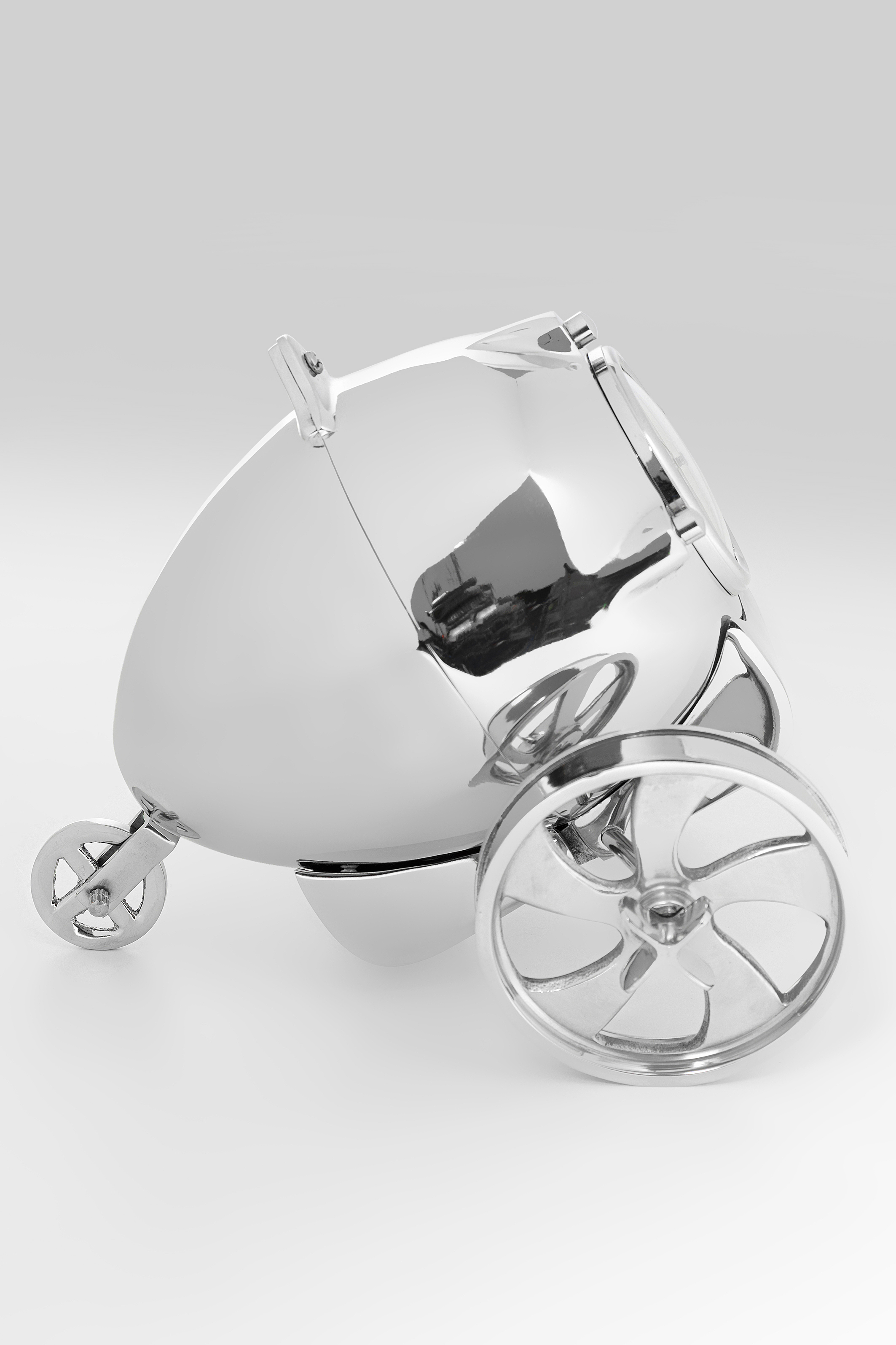 Tischuhr Trailer - Luxury