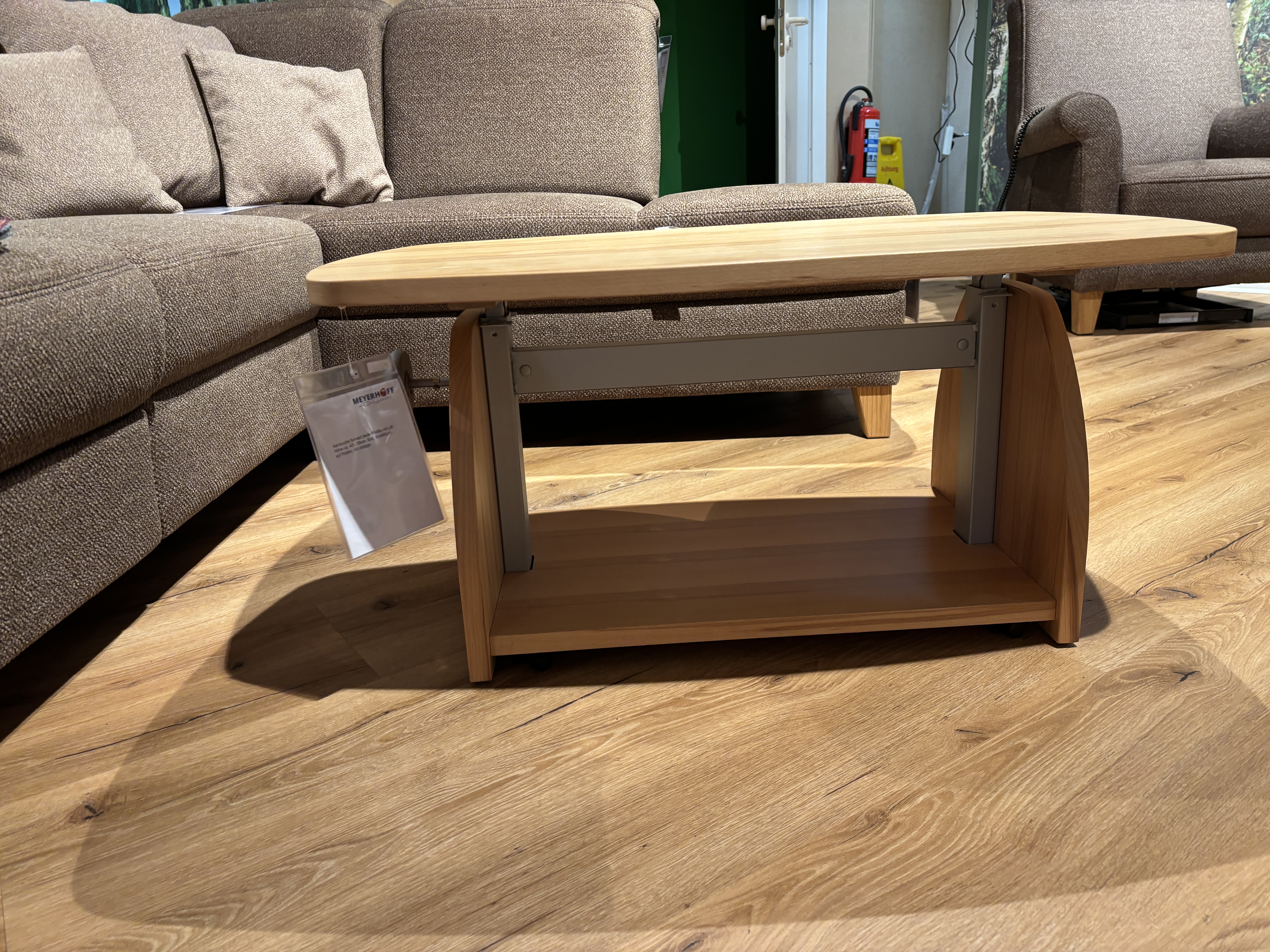 Couchtisch, Kernbuche furniert - 1331