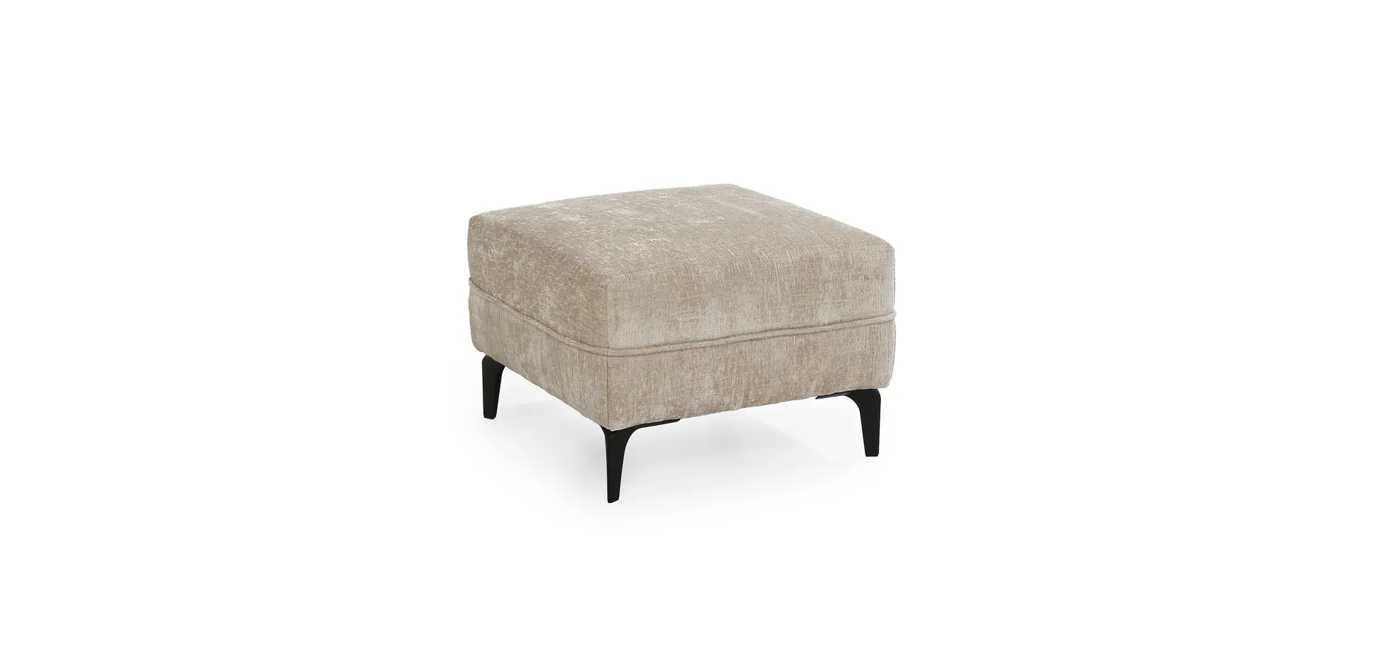 Hocker, Sitzhocker, ca. 65 x 65 cm - Jerina