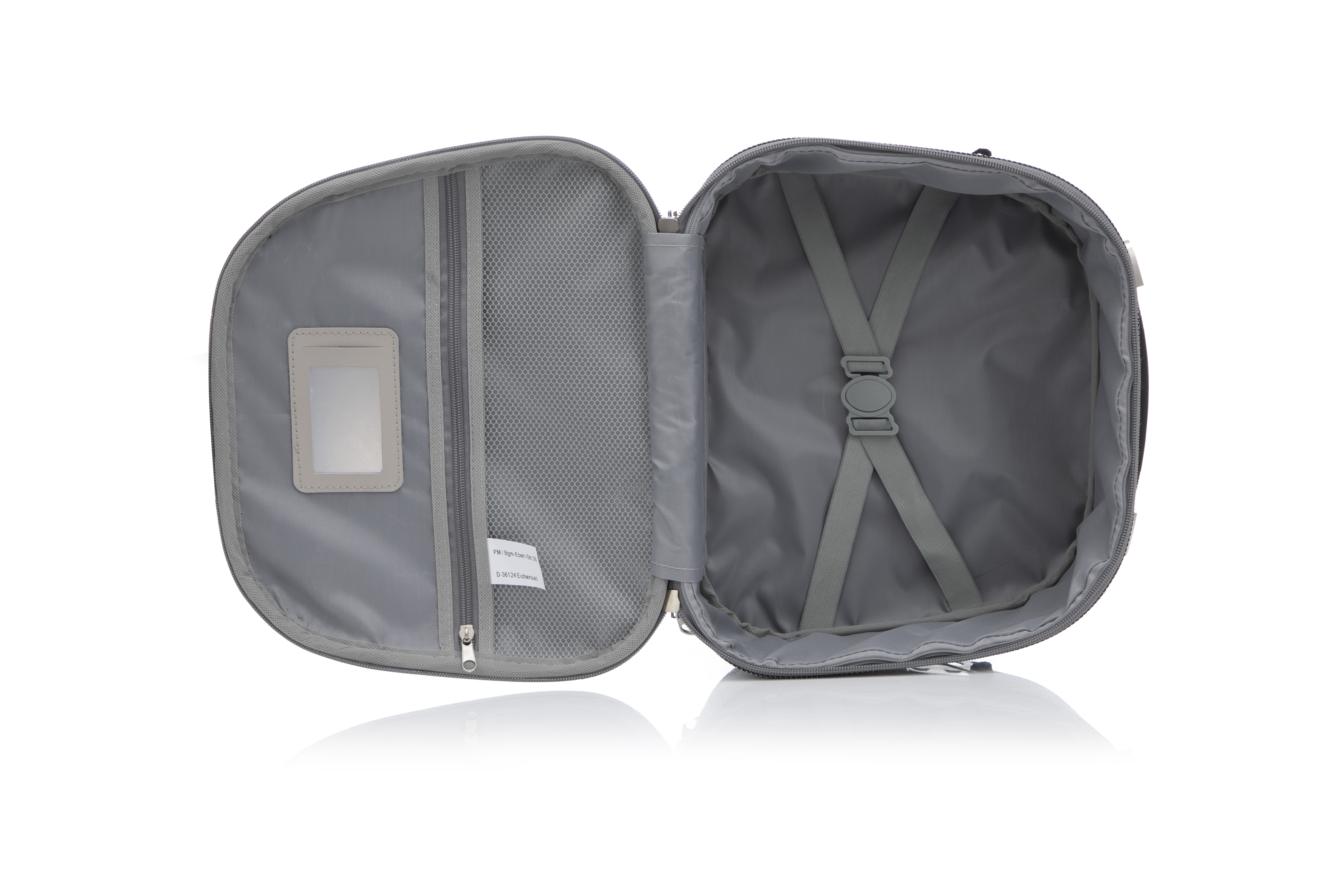 Beautycase Maribor - silber