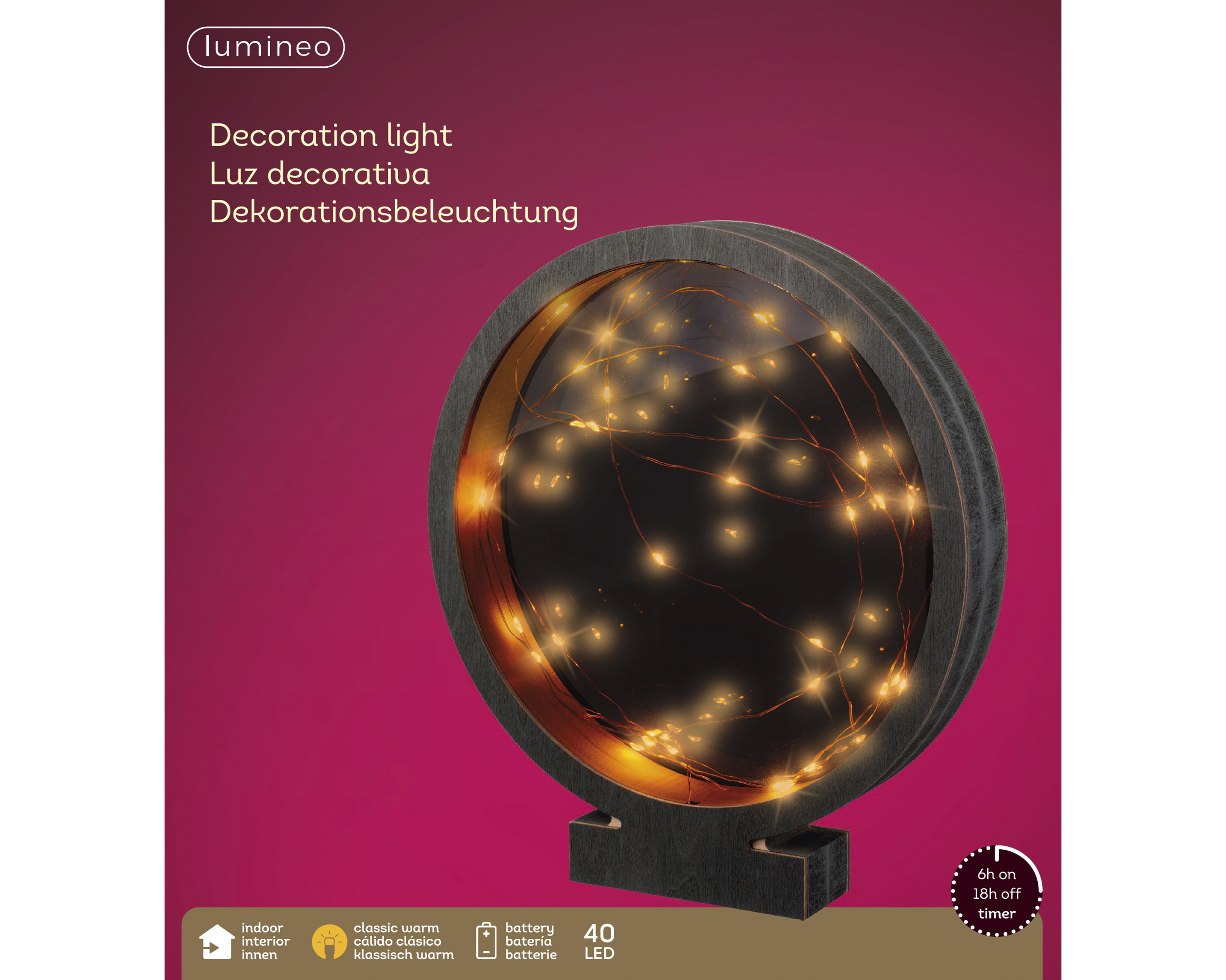 LED Rahmen