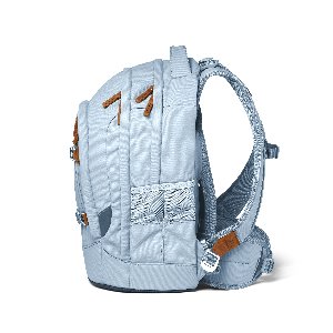 Satch Schulrucksack Nordic Ice Blue - Satch Pack