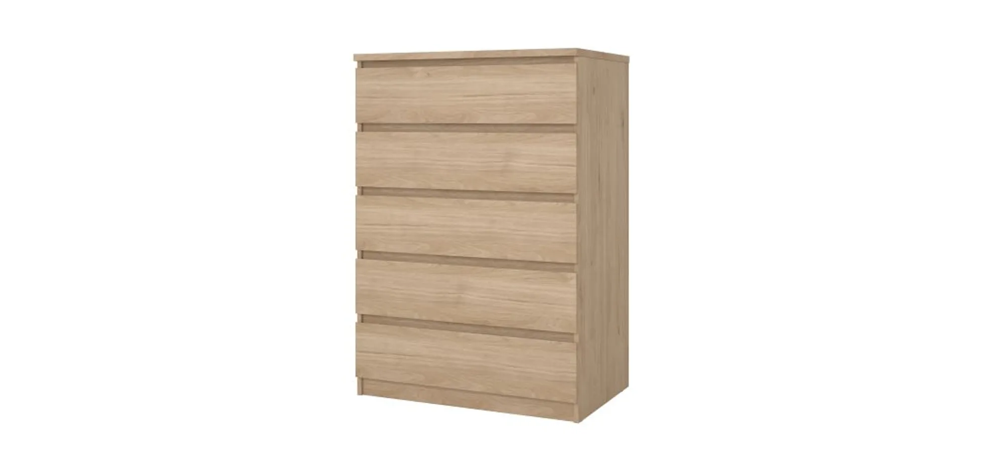 Kommode - B ca. 77 cm, Jackson Hickory Nachbildung