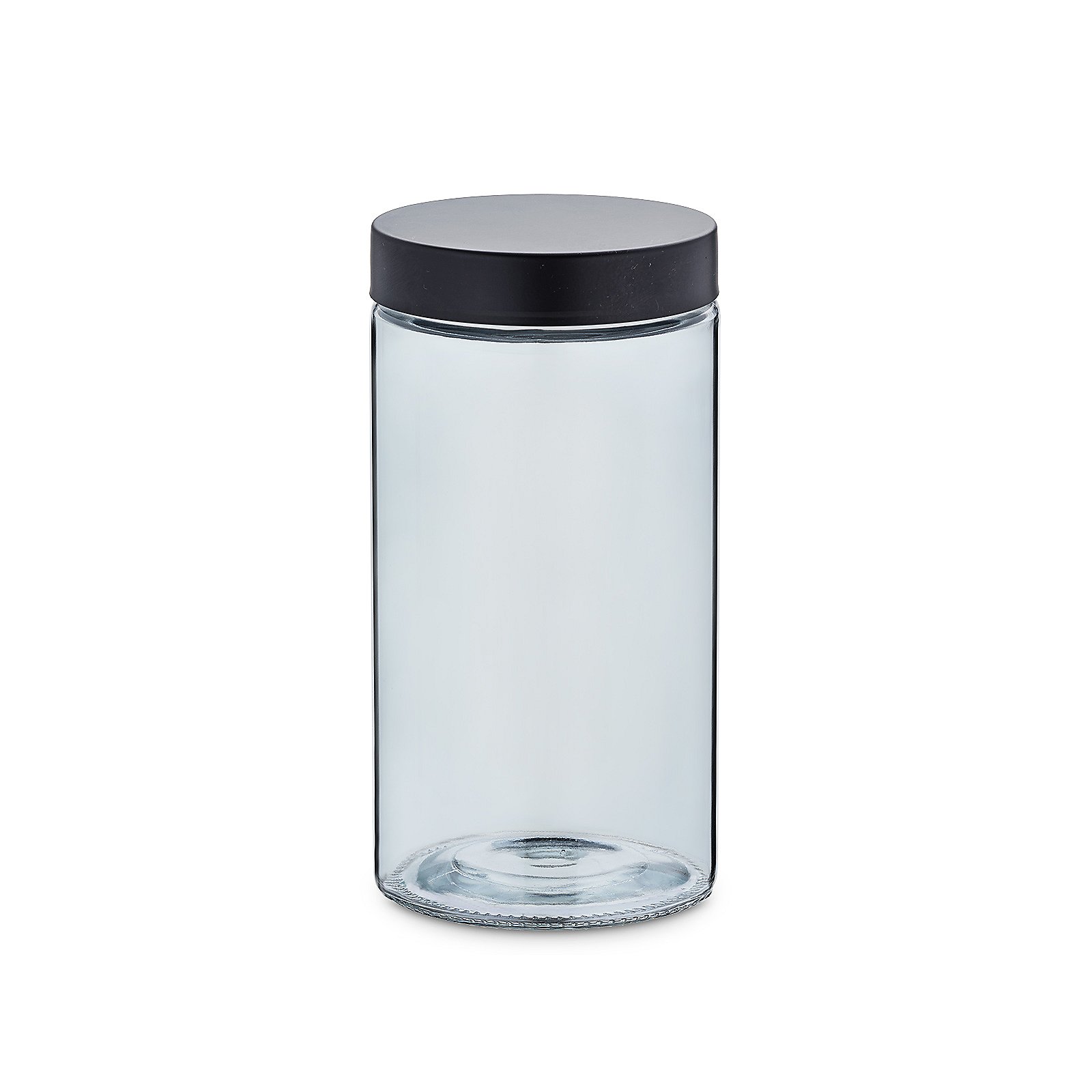 Vorratsdose Bera 22x11 cm - Glas hellgrau