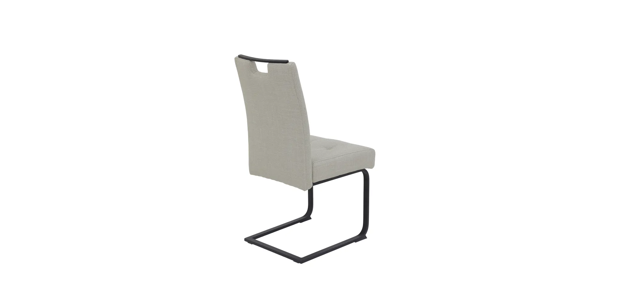 Freischwinger - Microfaser, Beige