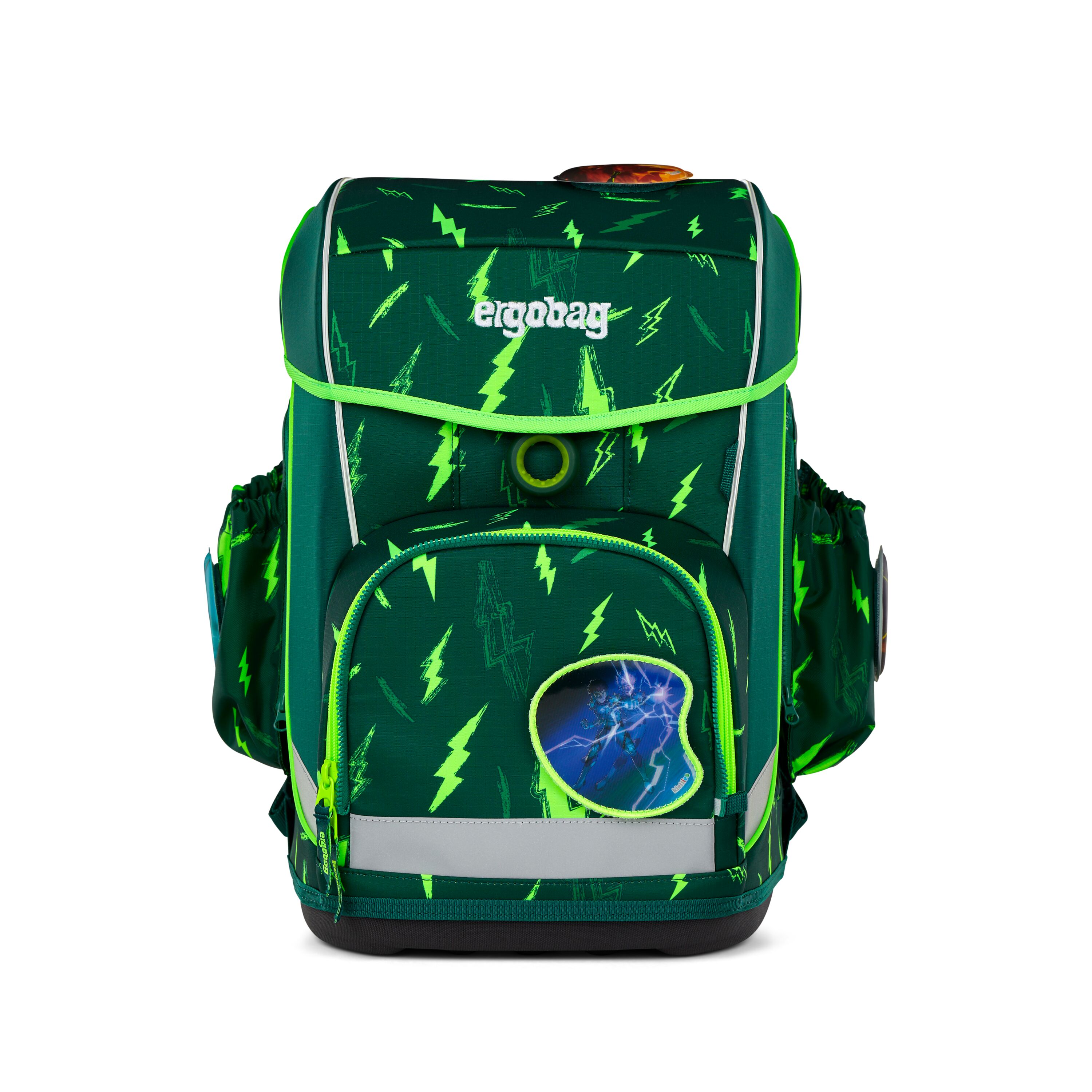 egobag Schulranzenset Bärtastisch - cubo light