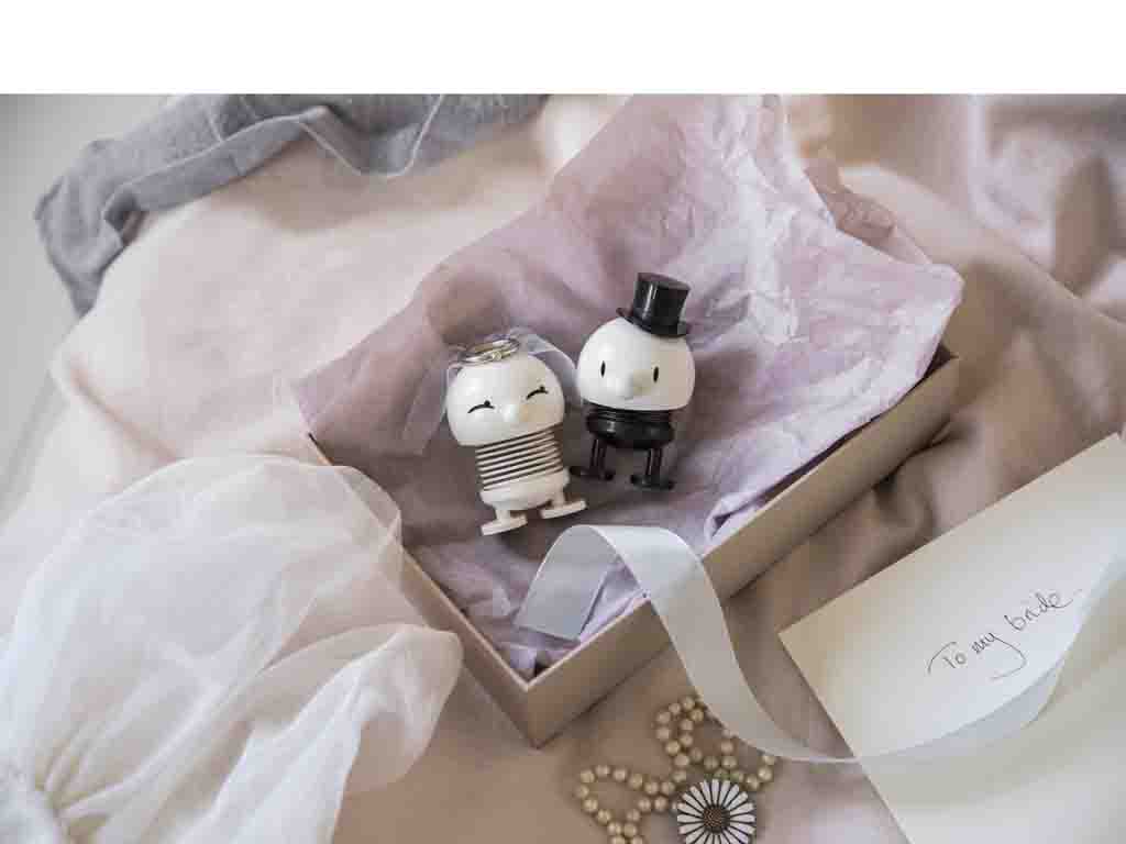 Hoptimist Wedding Bride White