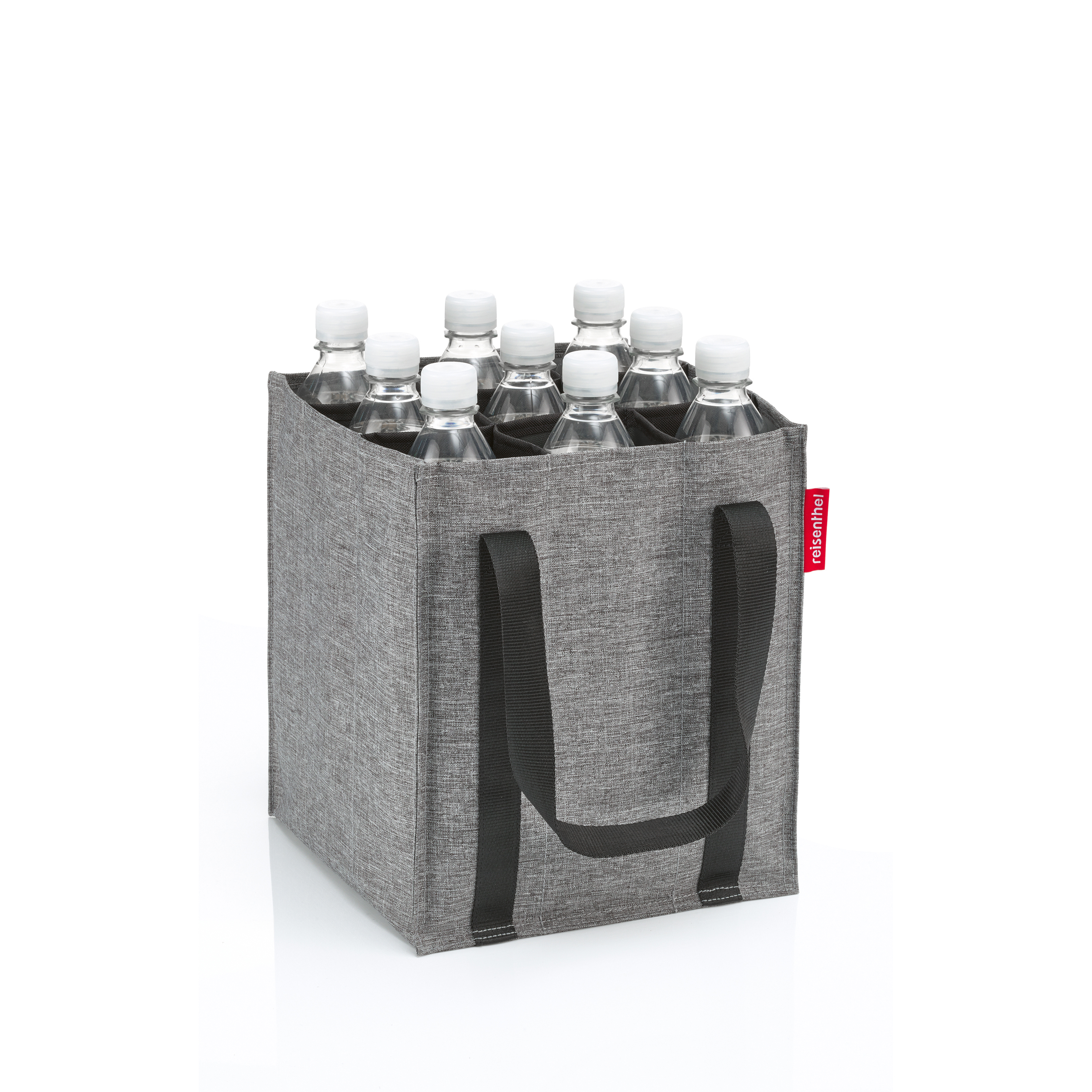 reisenthel, bottlebag dots - twist silver
