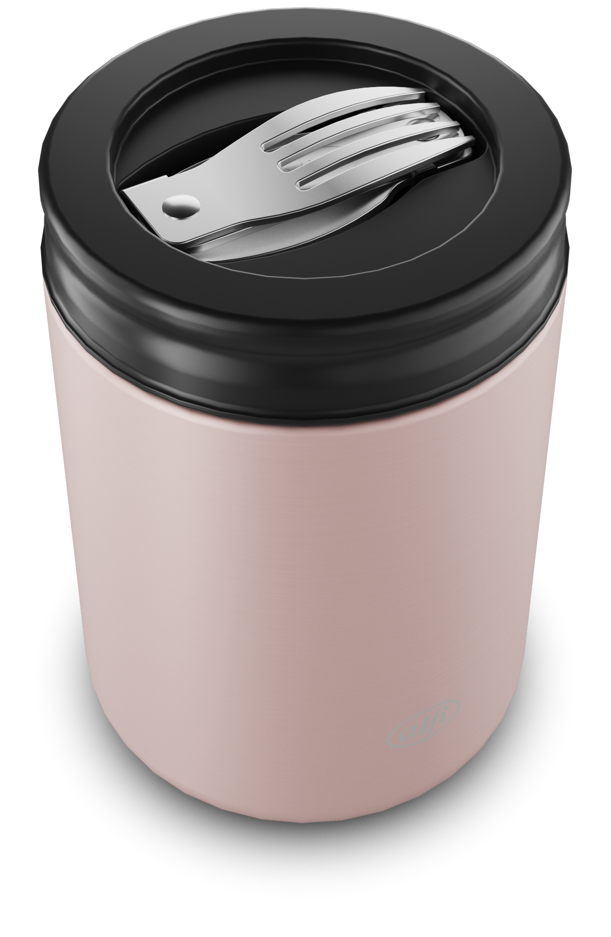Isolier-Speisegefäß, ca. 0,35l, rosé - ISO Food Mug
