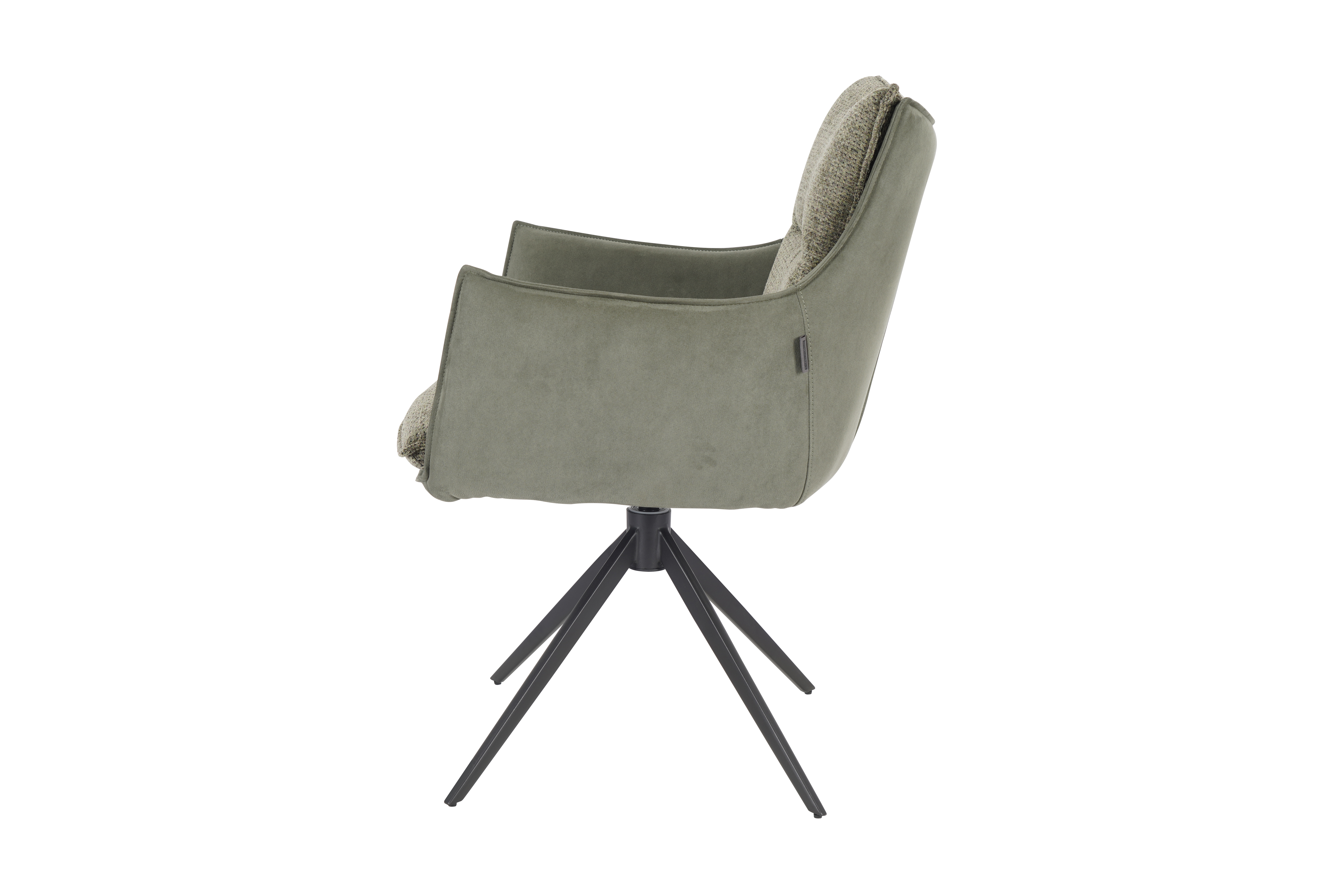 Armlehnstuhl, Bezug Winter moss/Retrobliss - Mandy