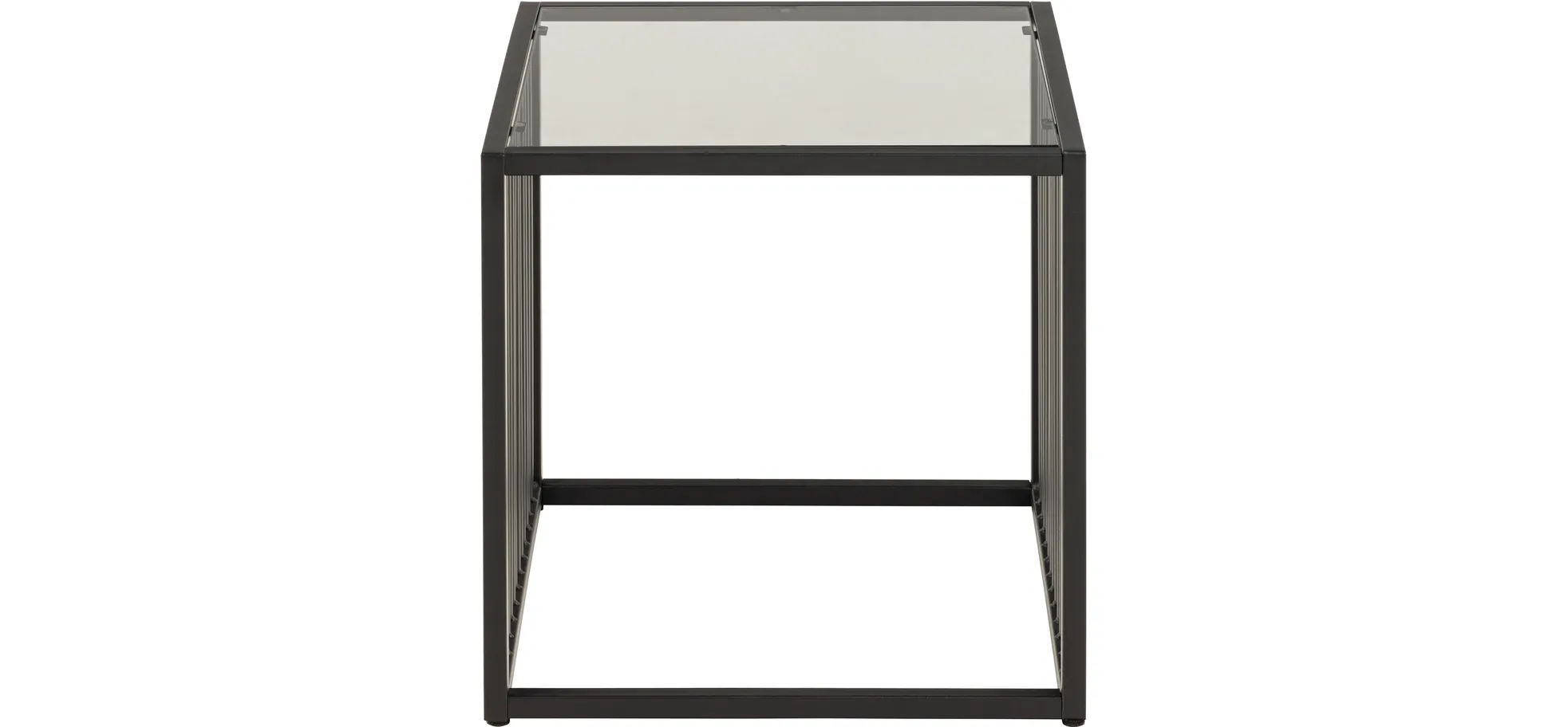 Beistelltisch, schwarz matt - Avelina