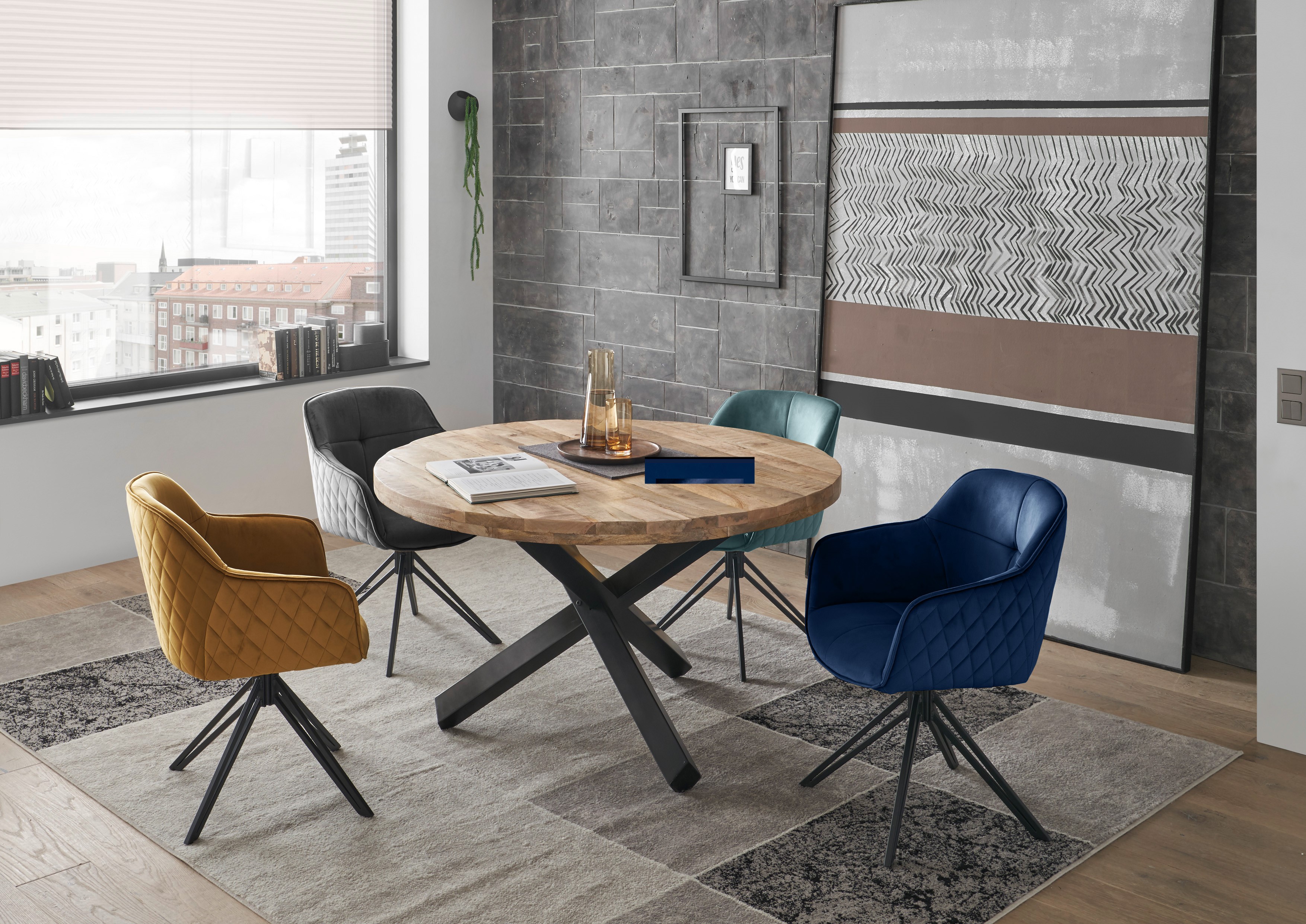 Esstisch, Mango Wood - MyStyle 4059