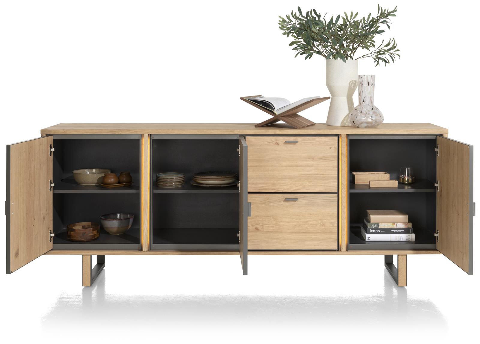 Sideboard, Eiche furniert  - Shimanto
