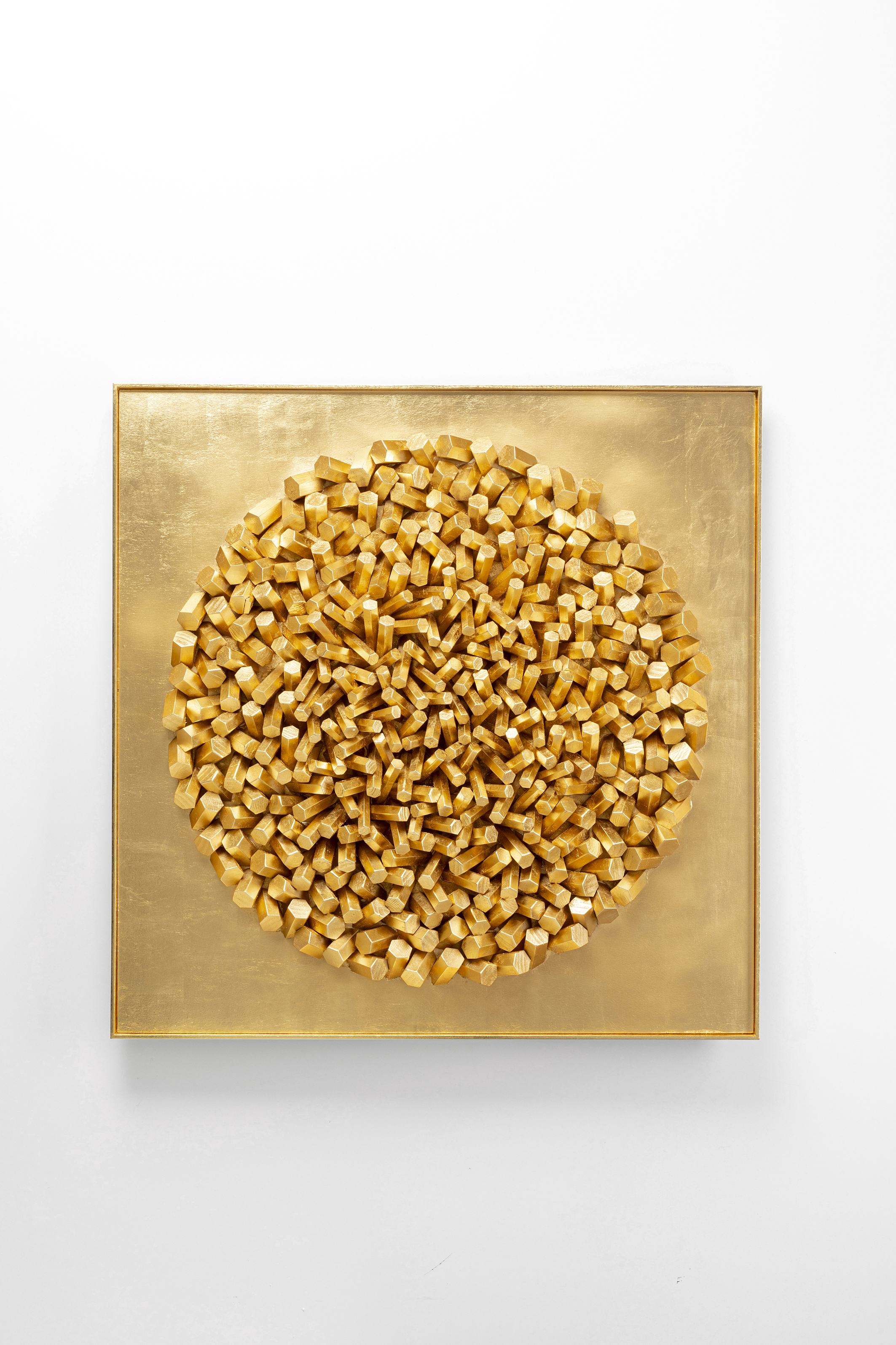 Bild Mikado Gold, Kiefer Massivholz - Bilder