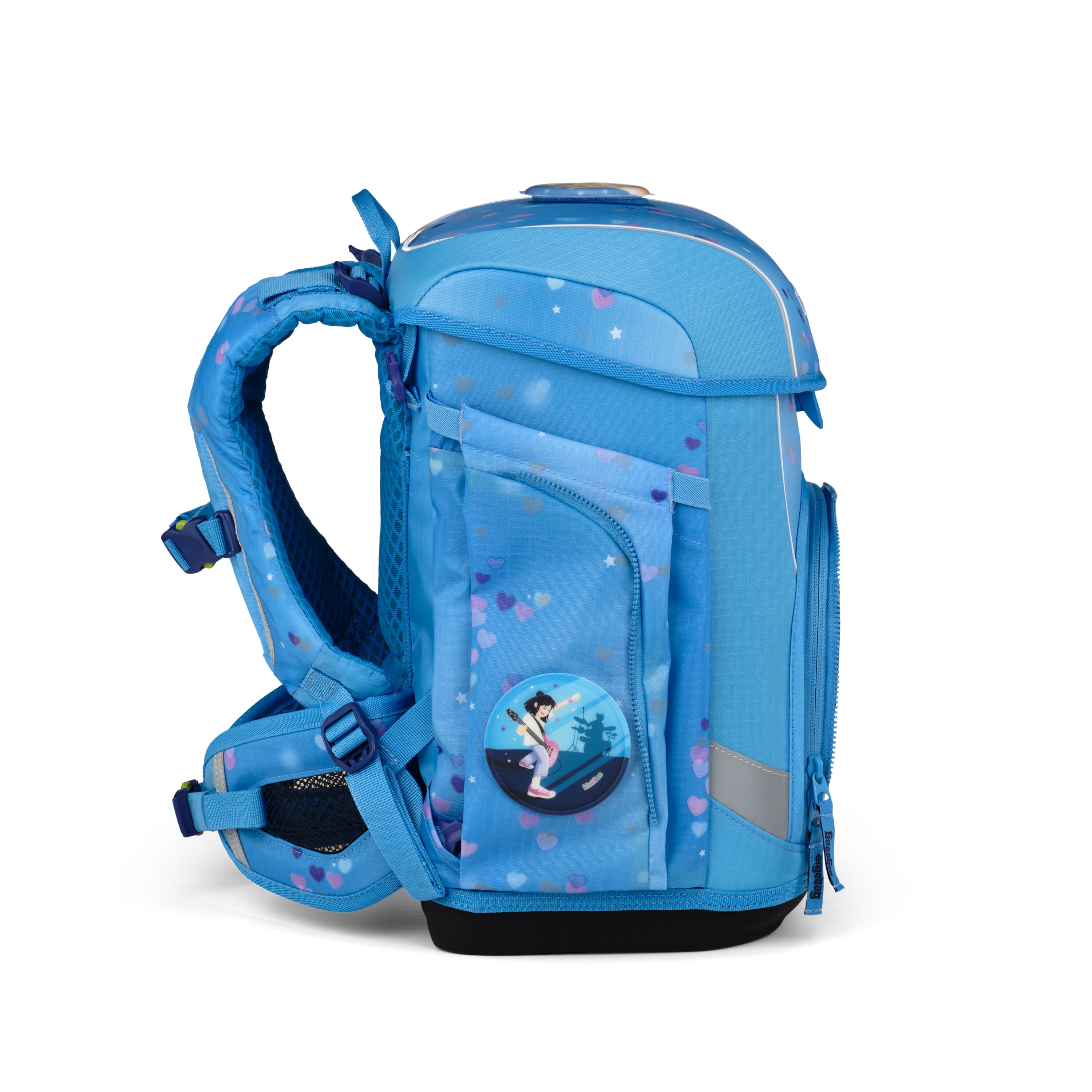 ergobag Schulranzenset cubo light BühnenfieBär - cubo light (2026)
