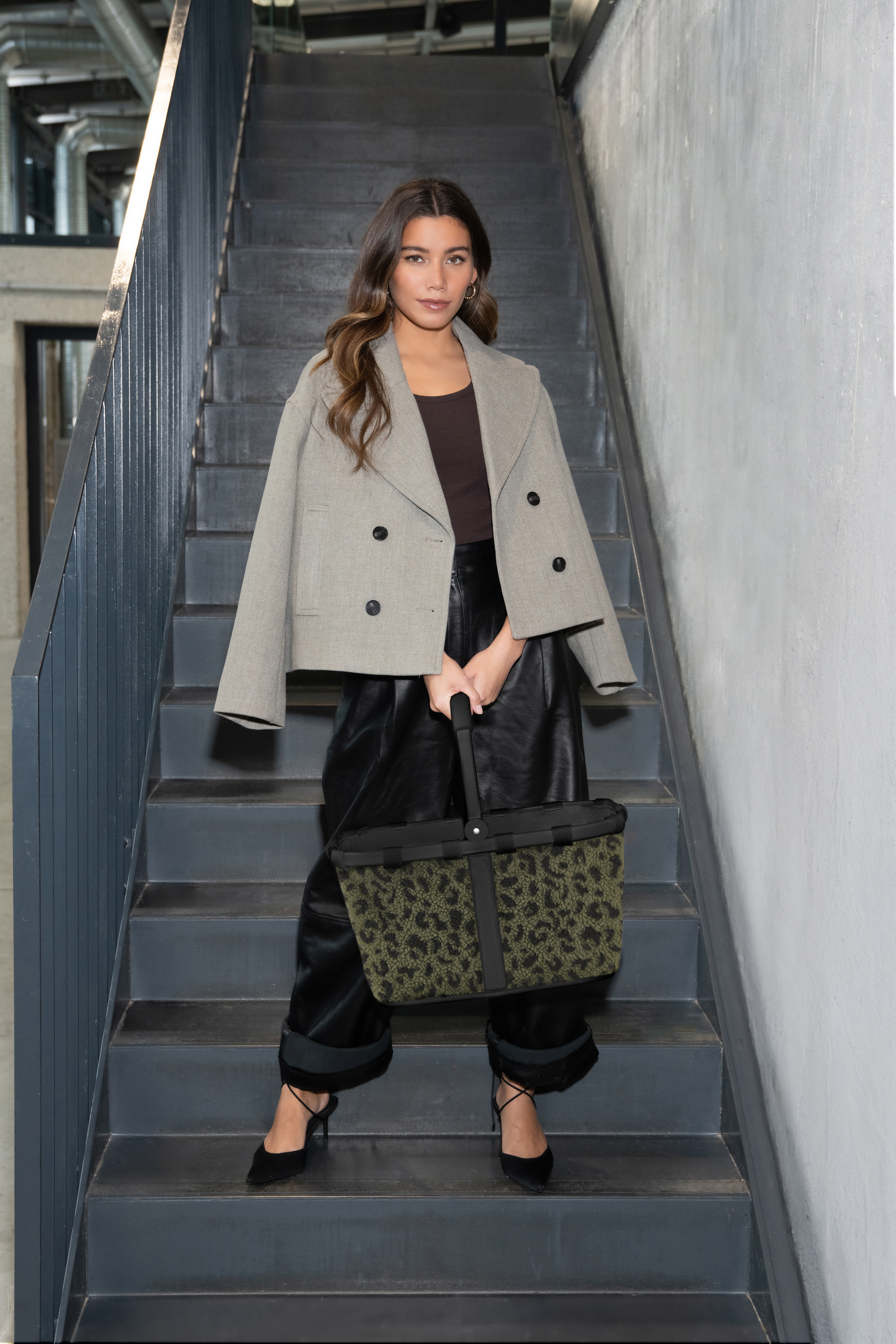 reisenthel, Einkaufskorb carrybag - teddy olive