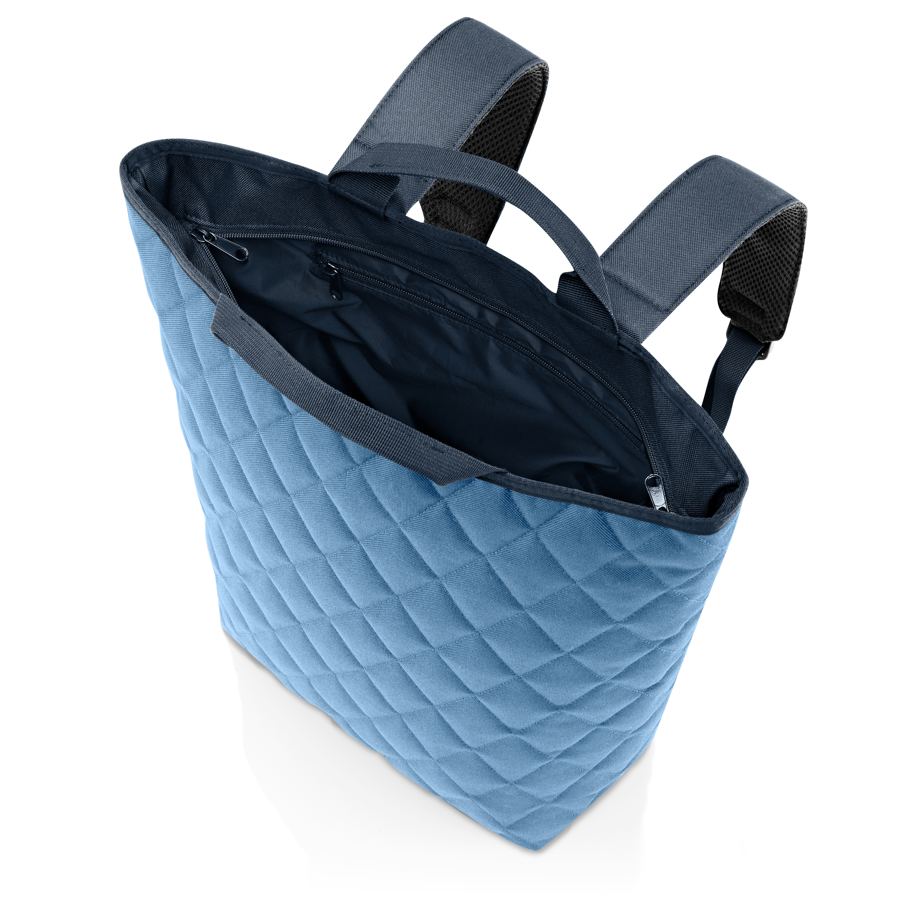 reisenthel, Rucksack, shopper-backpack - rhombus blue