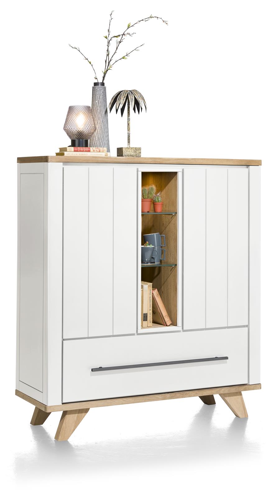 Schrank, Weiß lackiert  - JARDIN Schrank, Weiß lackiert  - JARDIN