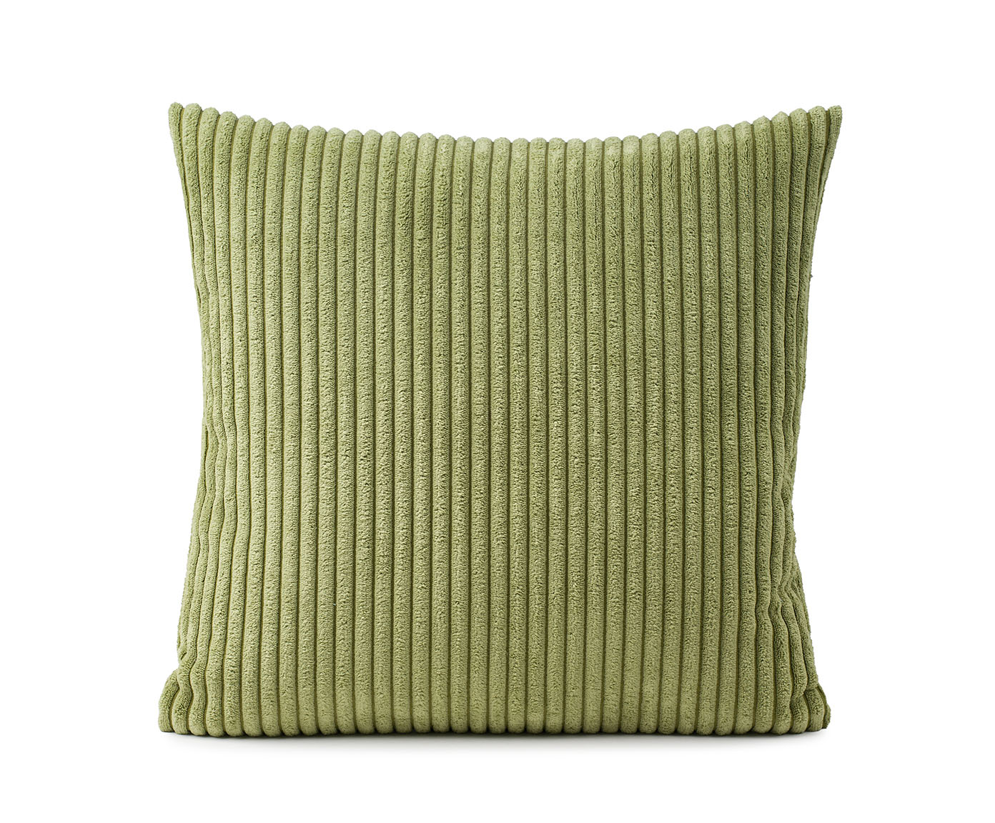 Kissenhülle Anafi, cordoptik - 100% polyester, 40x40cm, grün
