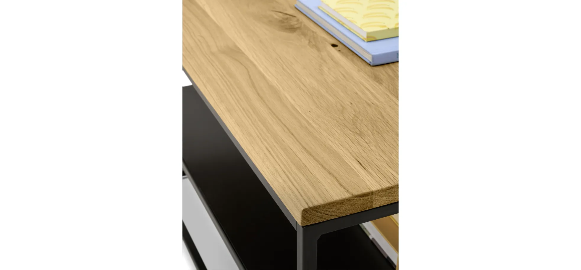Couchtisch, Eisengestell, 70 x 70 cm - Couchtische Couchtisch, Eisengestell, 70 x 70 cm - Couchtische