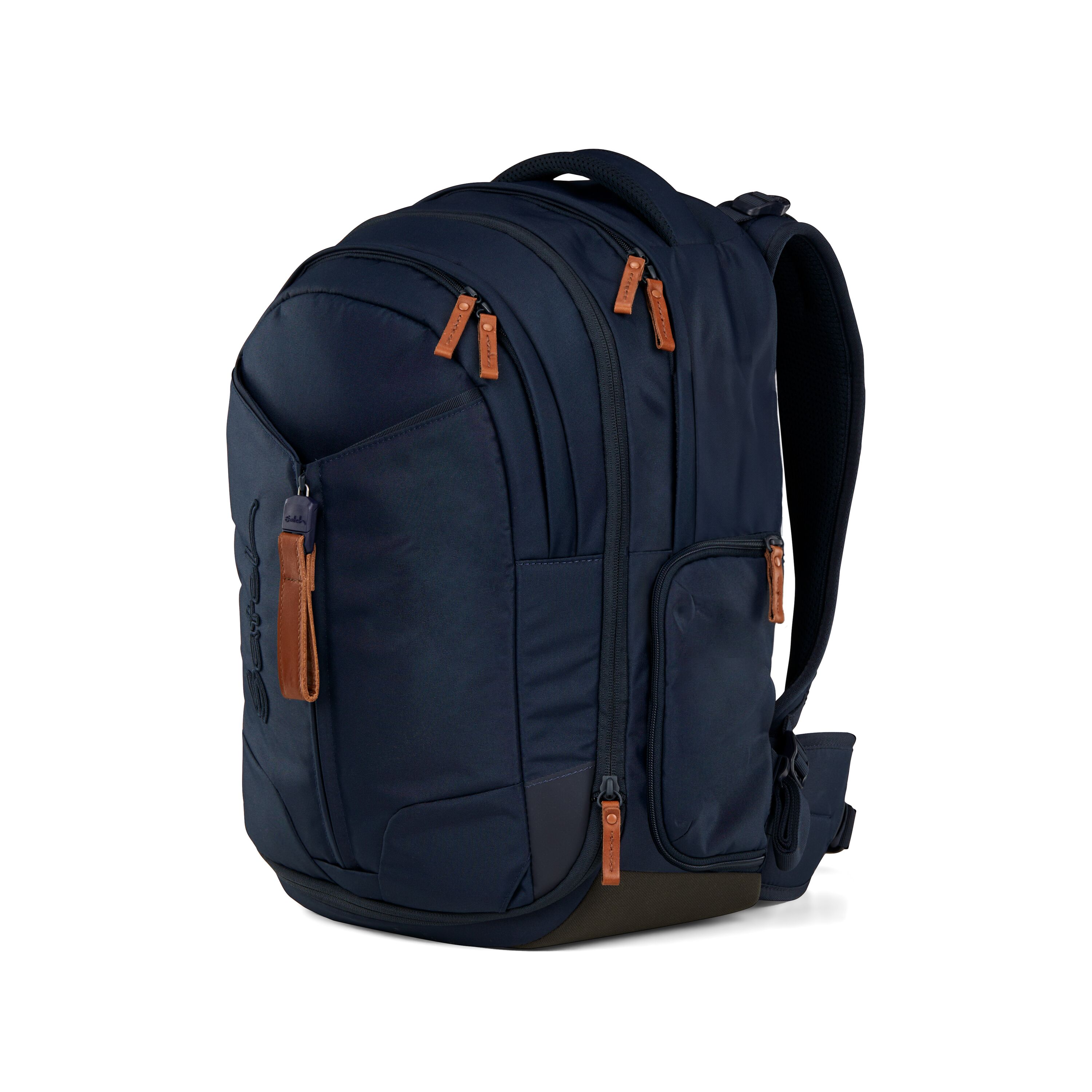 Satch Match Schulrucksack Einzeln Nordic Blue - Match Schulrucksack Einzeln Nordic Blue