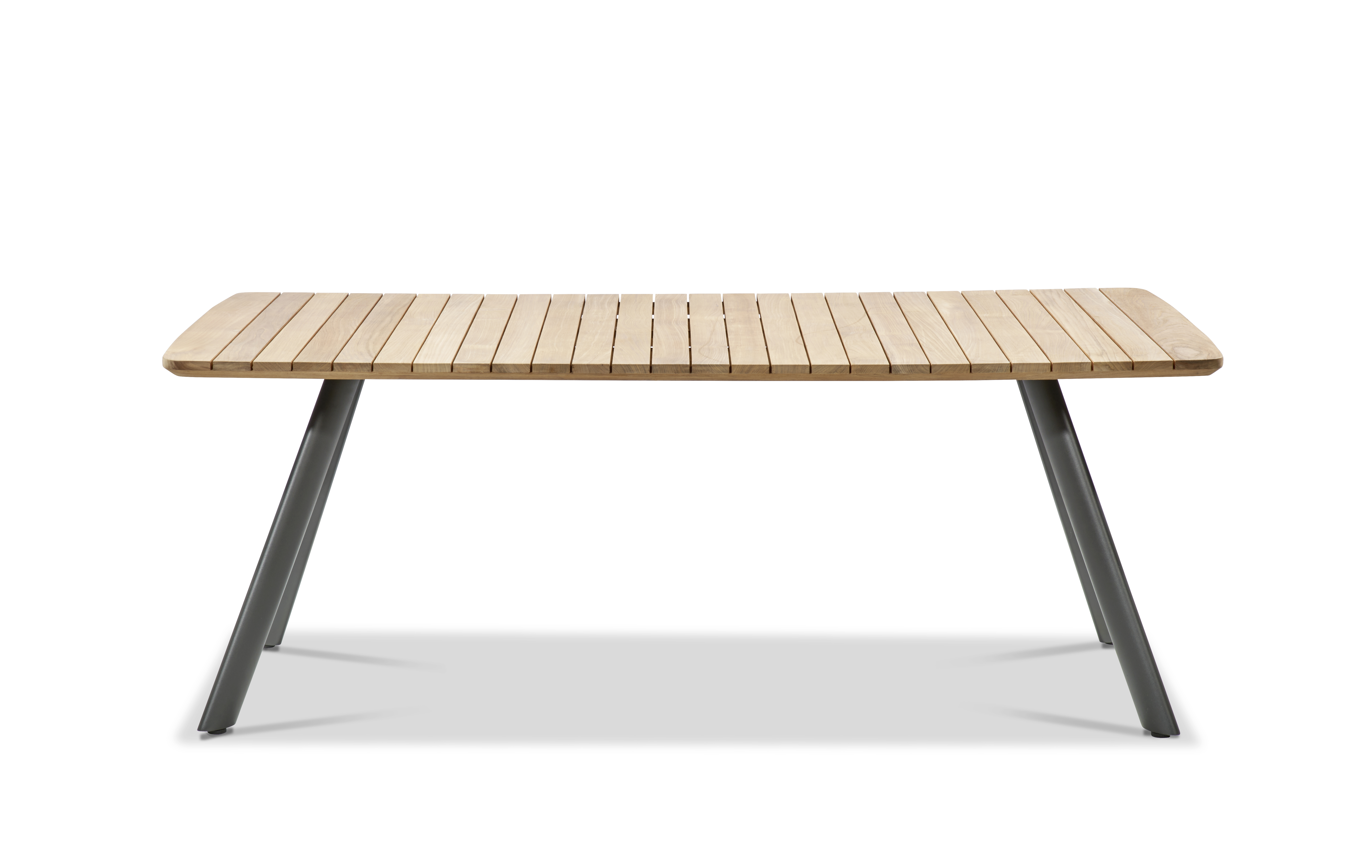 Tisch Schweden, Teak massiv natur - Freilicht