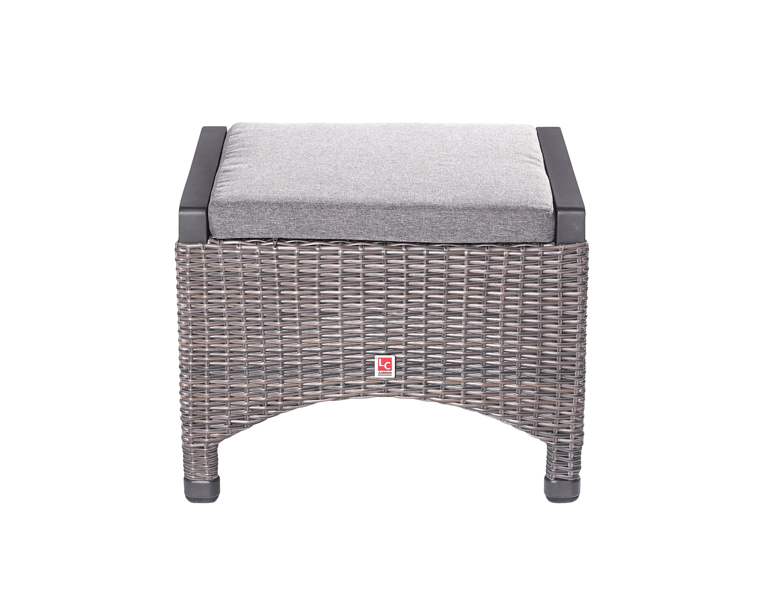 Dining Hocker, Omega braun Geflecht - Komido