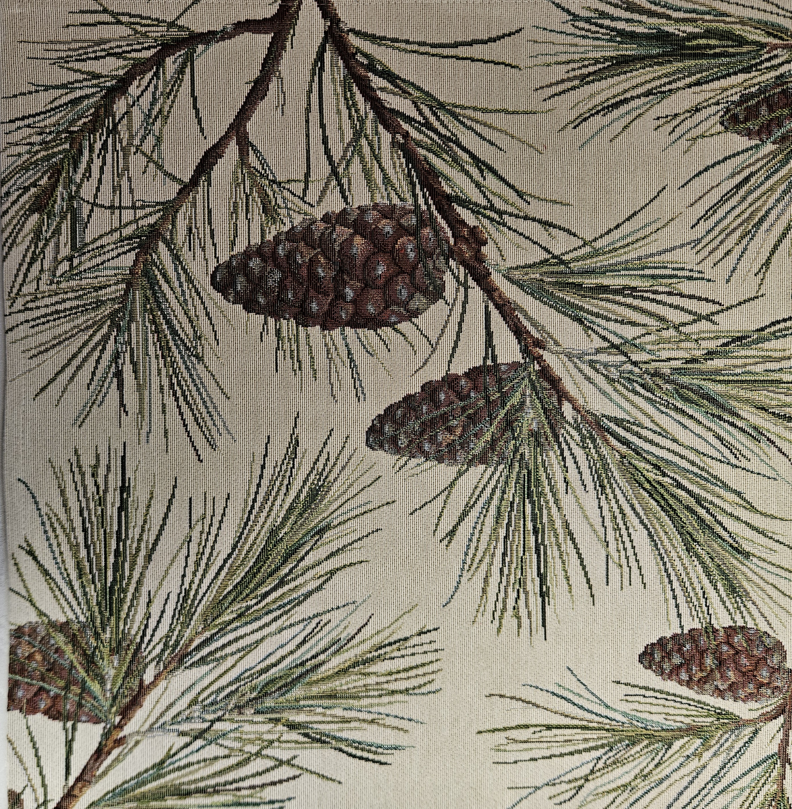 Tischläufer Weihnachtsgobelin - 40x100cm, Kiefernzweig