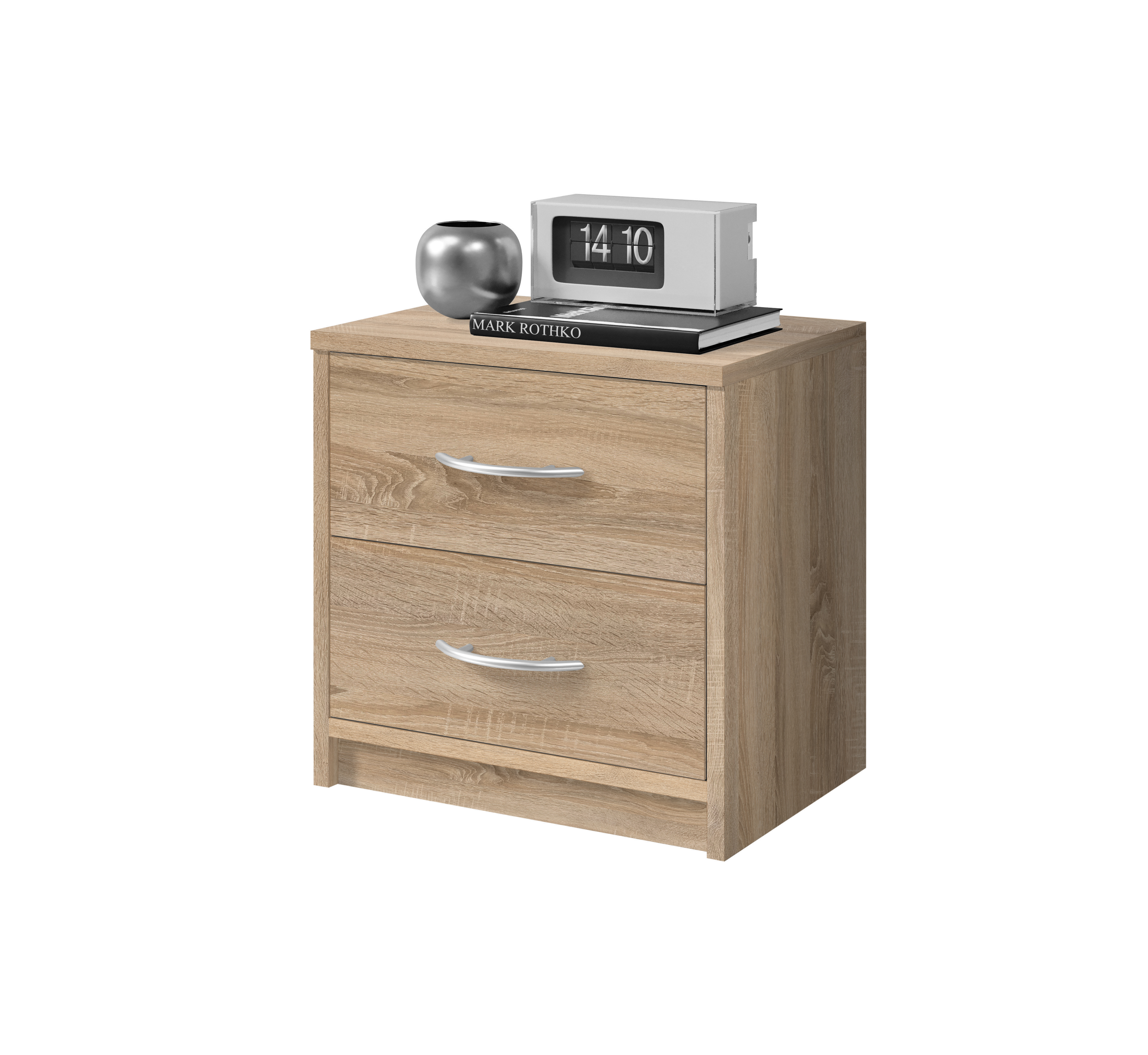 Nachtkommode, Eiche Sonoma Nachbildung - MyTogo535