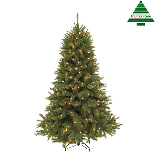 Tannenbaum 400 LEDs - TIPS 1536 - h230xd157cm