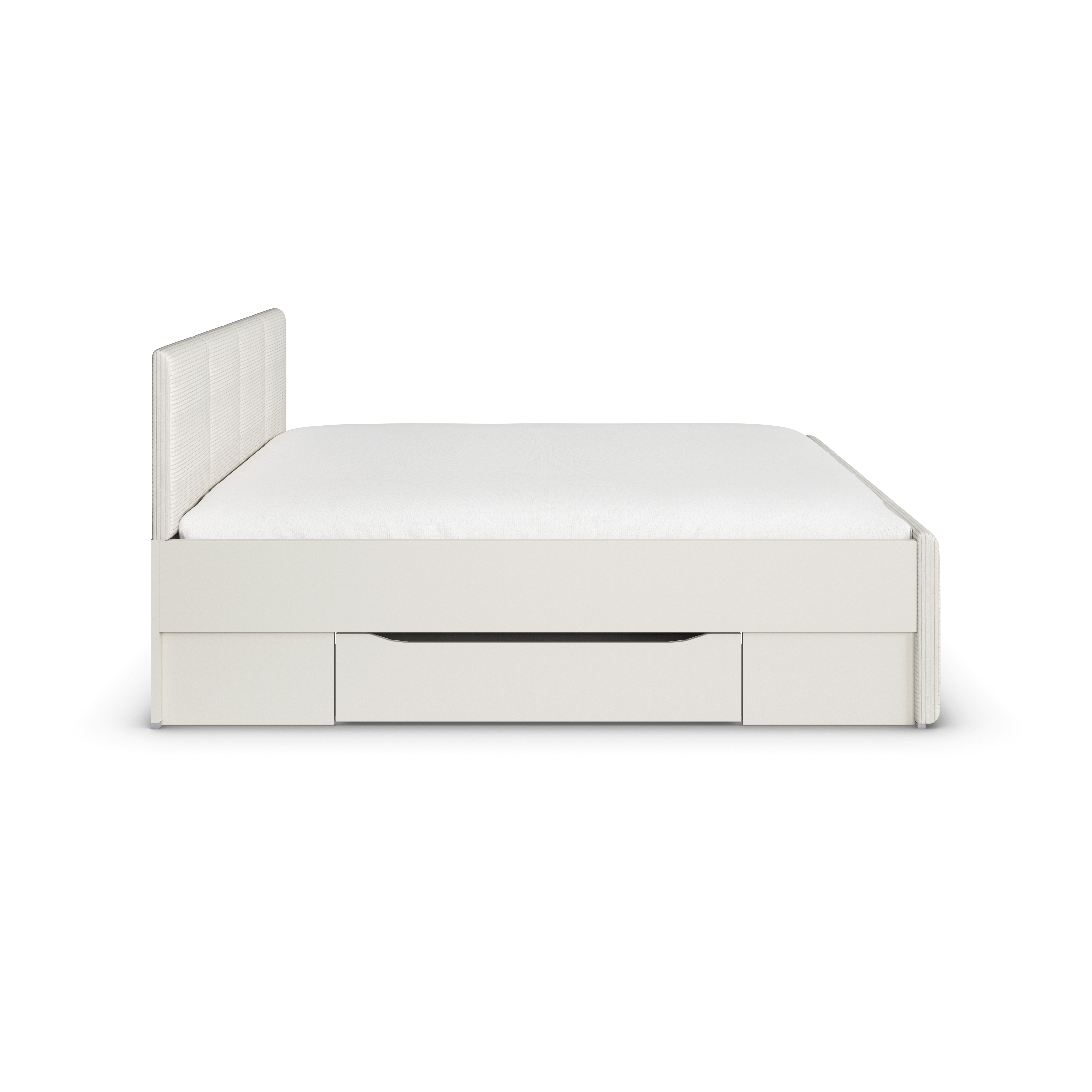 Bett, mit Polsterkopfteil, 180x200 cm - MyStyle 3091