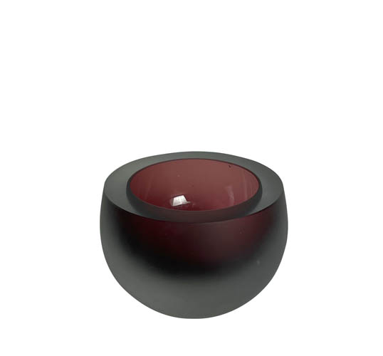 Tischlicht Olson purple/matt 9,5Ø6,5h