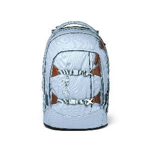Satch Schulrucksack Nordic Ice Blue - Satch Pack