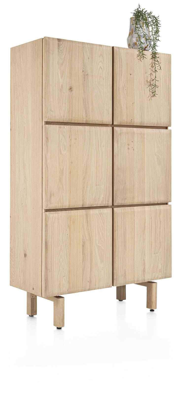 Schrank, Eichenfurnier Natur - Azulo