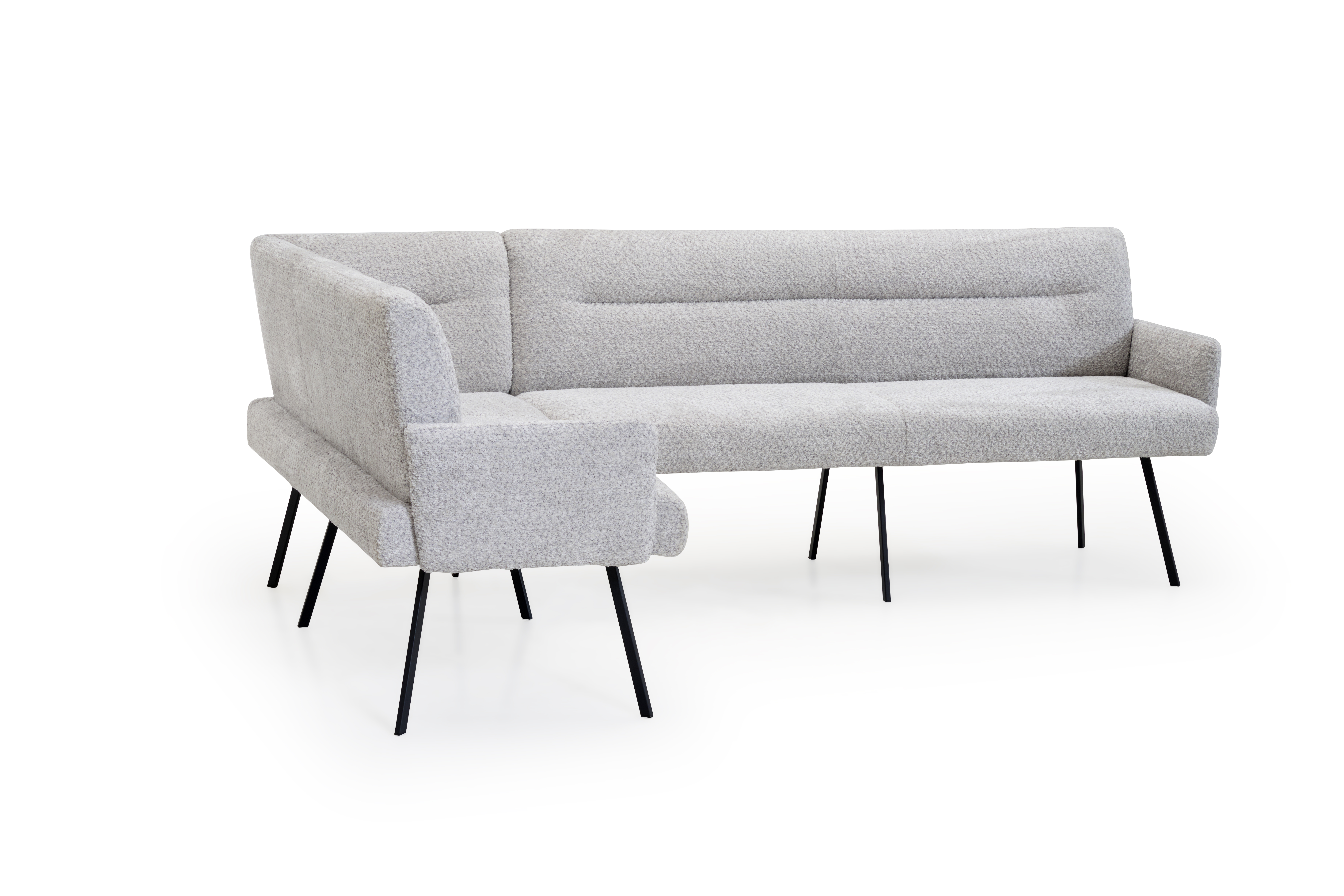 Esszimmerbank, Stoff Zink - LS26 Concenza