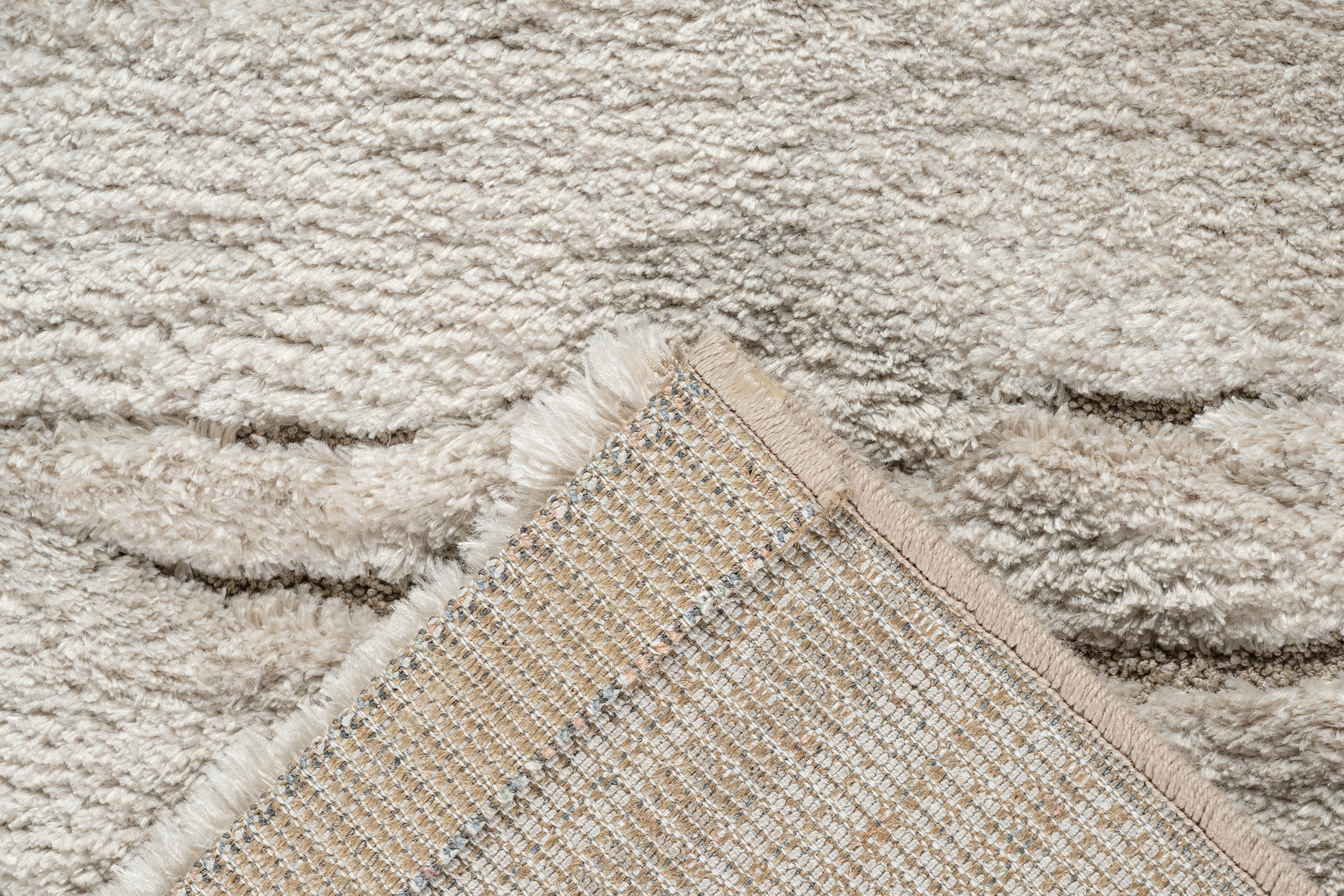 Webteppich, braun, 160x230 cm, rechteckig - Rimba