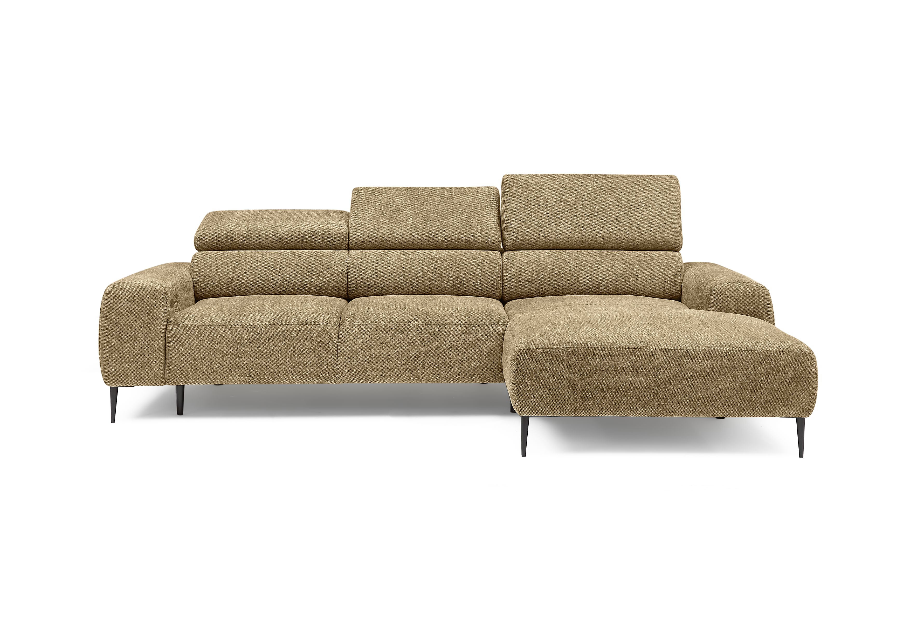 Ecksofa, honey mustard - Wanessa