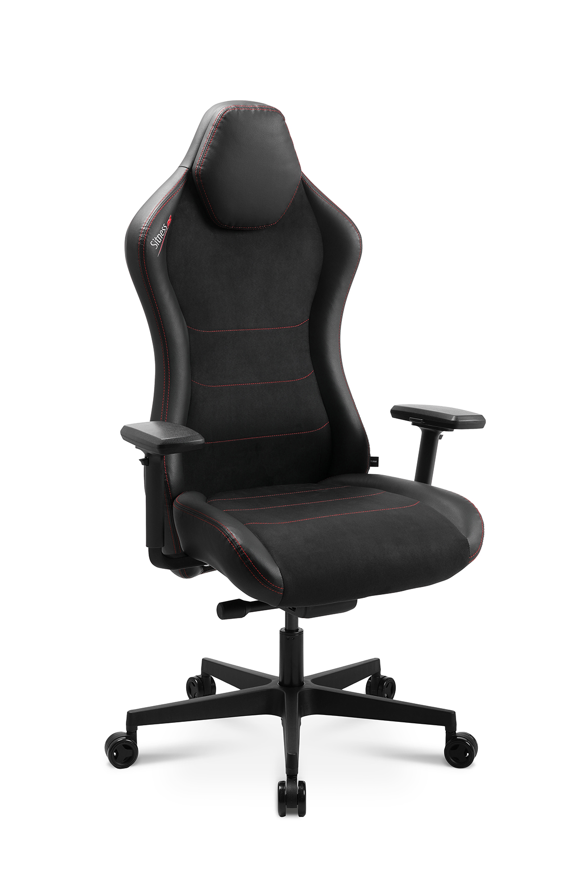 Büro-Drehstuhl, schwarz - Sitness RS X